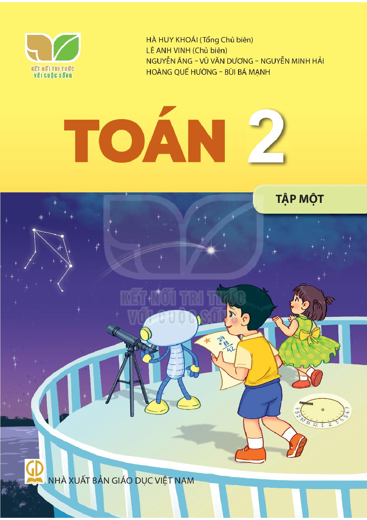 Download SGK Toán 2 Tập 1 - Kết Nối Tri Thức