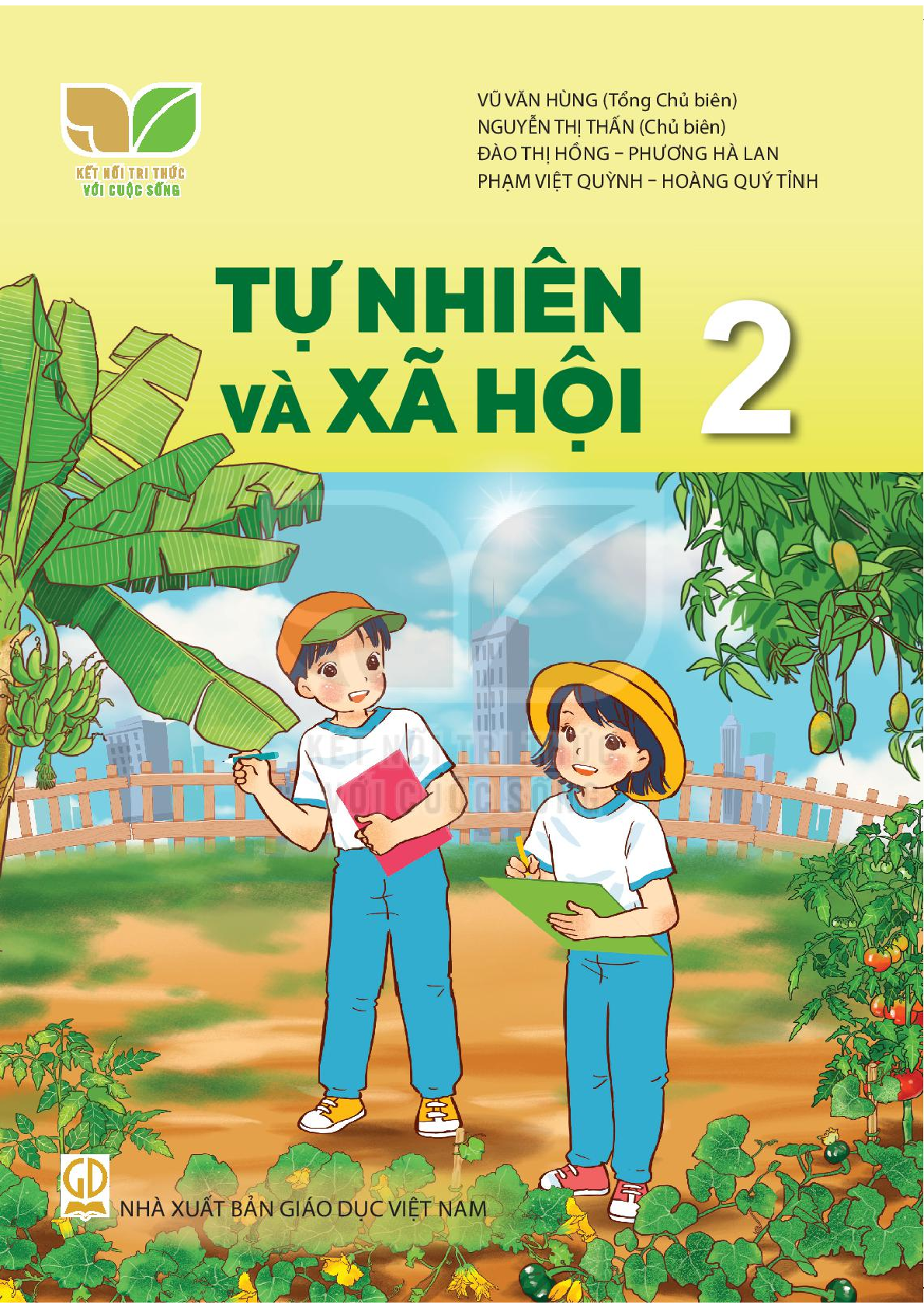 Download SGK Tự nhiên và Xã hội 2 - Kết Nối Tri Thức