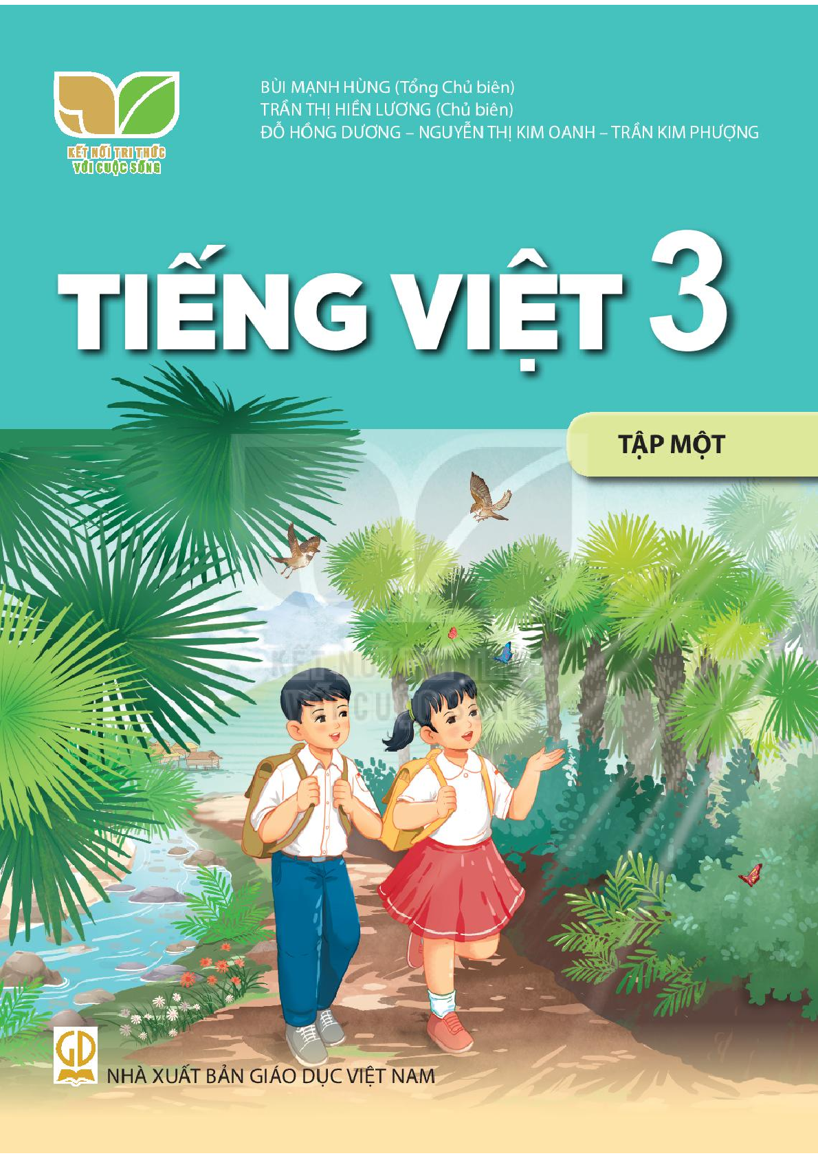 SGK Tiếng Việt 3 Tập 1 - Kết Nối Tri Thức