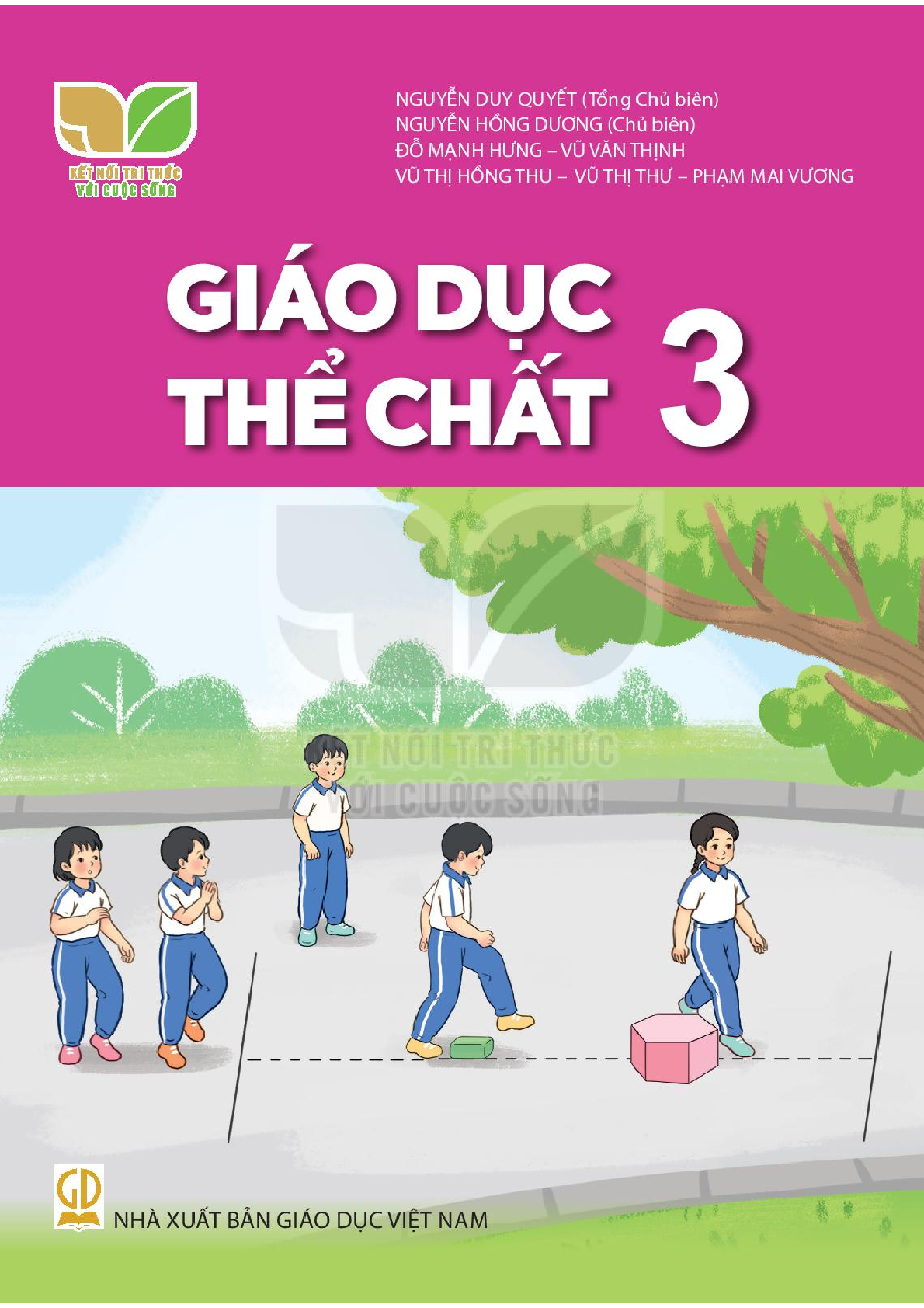 Download SGK Giáo dục thể chất 3 - Kết Nối Tri Thức