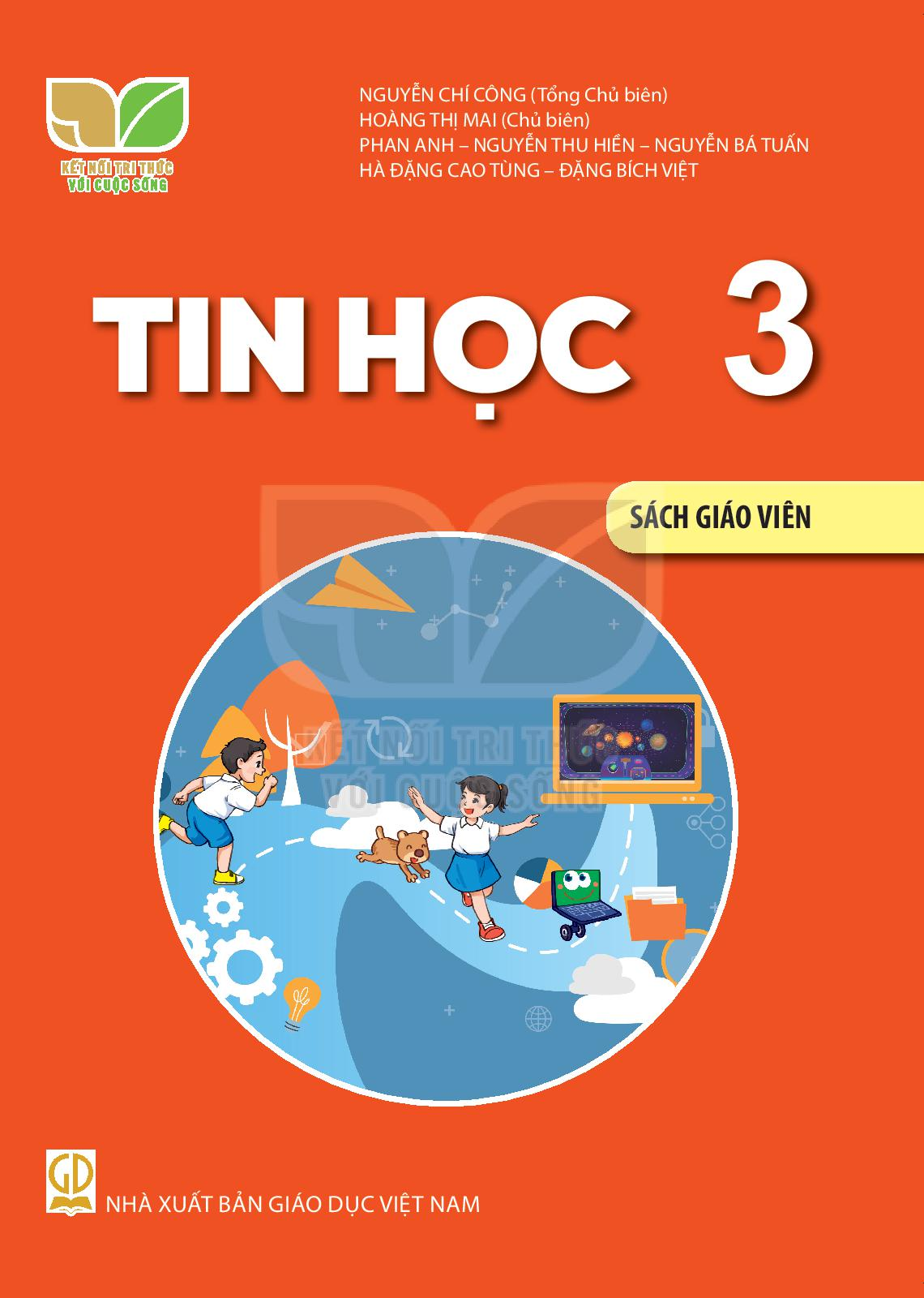 Download SGV Tin học 3 - Kết Nối Tri Thức