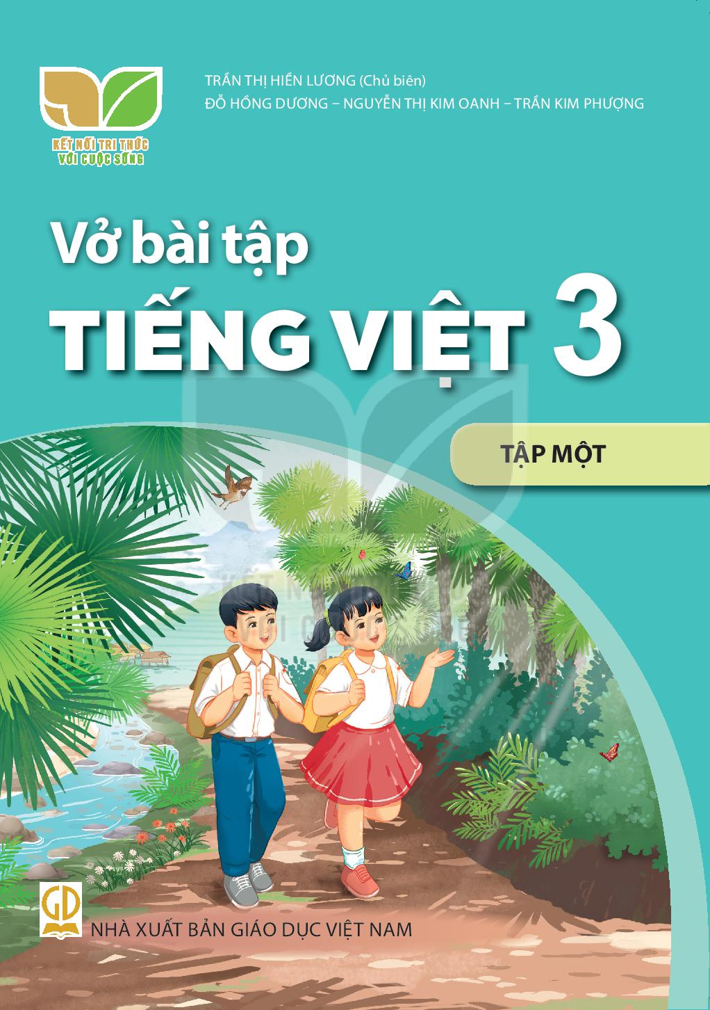 Download SBT Tiếng Việt 3 Tập 1 - Kết Nối Tri Thức