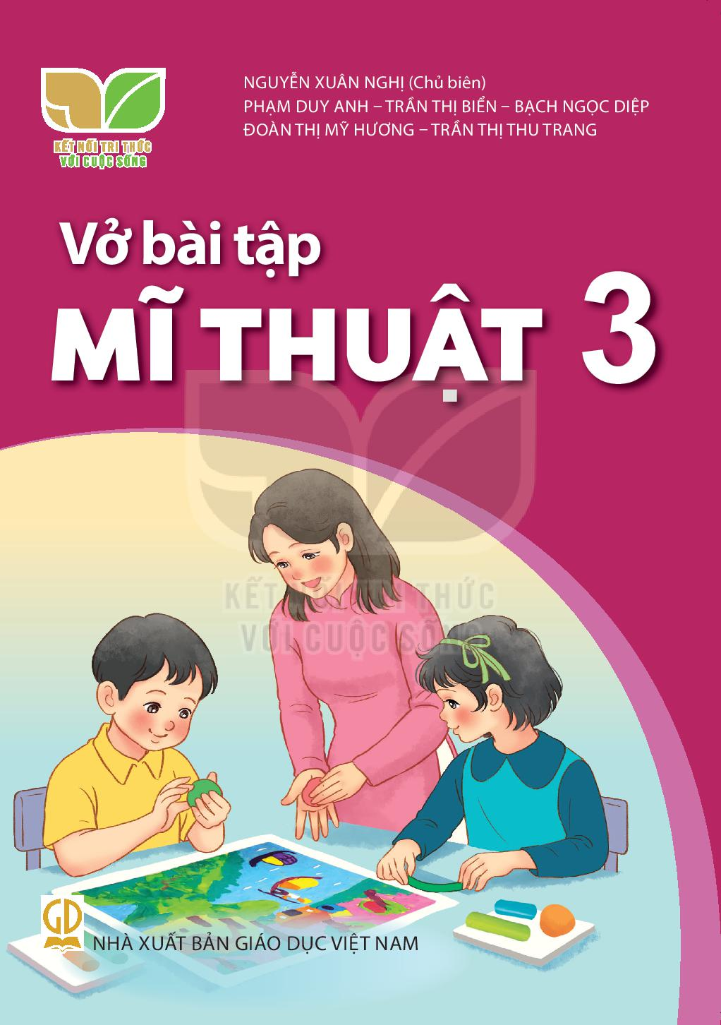 Download SBT Mĩ thuật 3 - Kết Nối Tri Thức