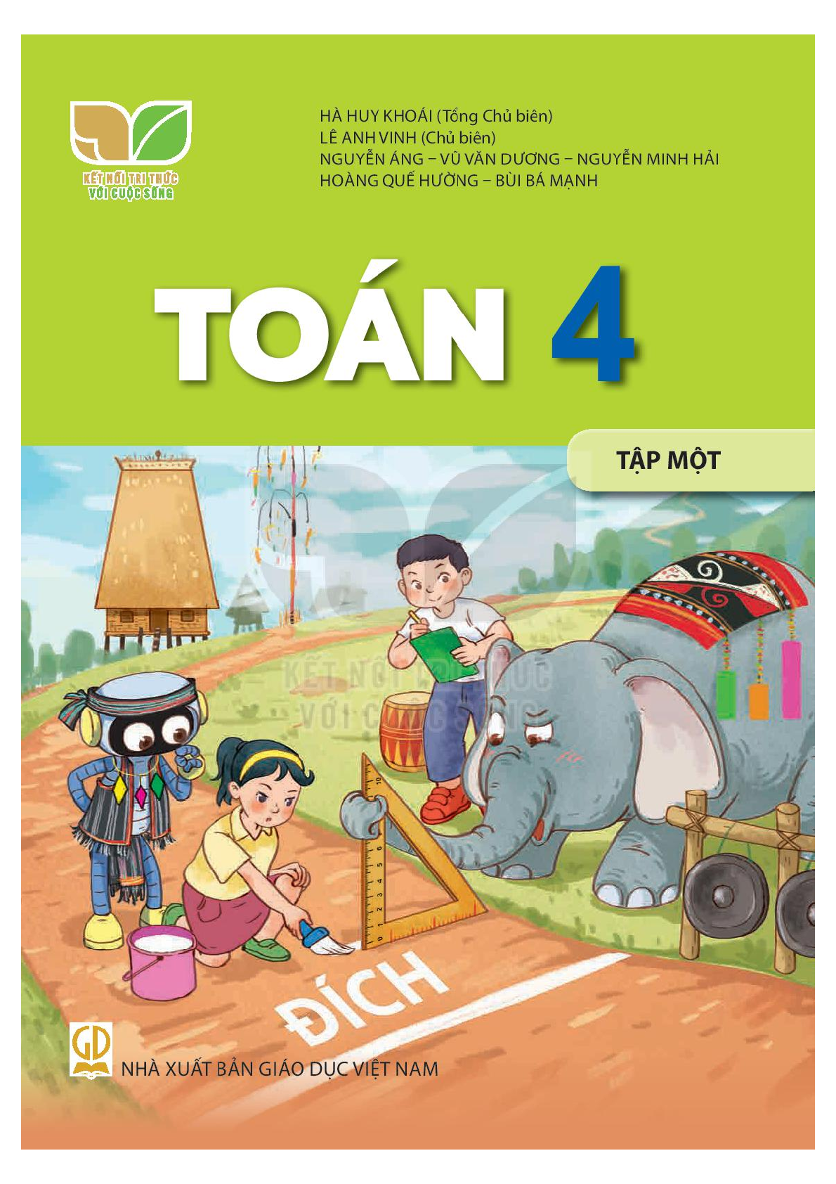 Download SGK Toán 4 Tập 1 - Kết Nối Tri Thức