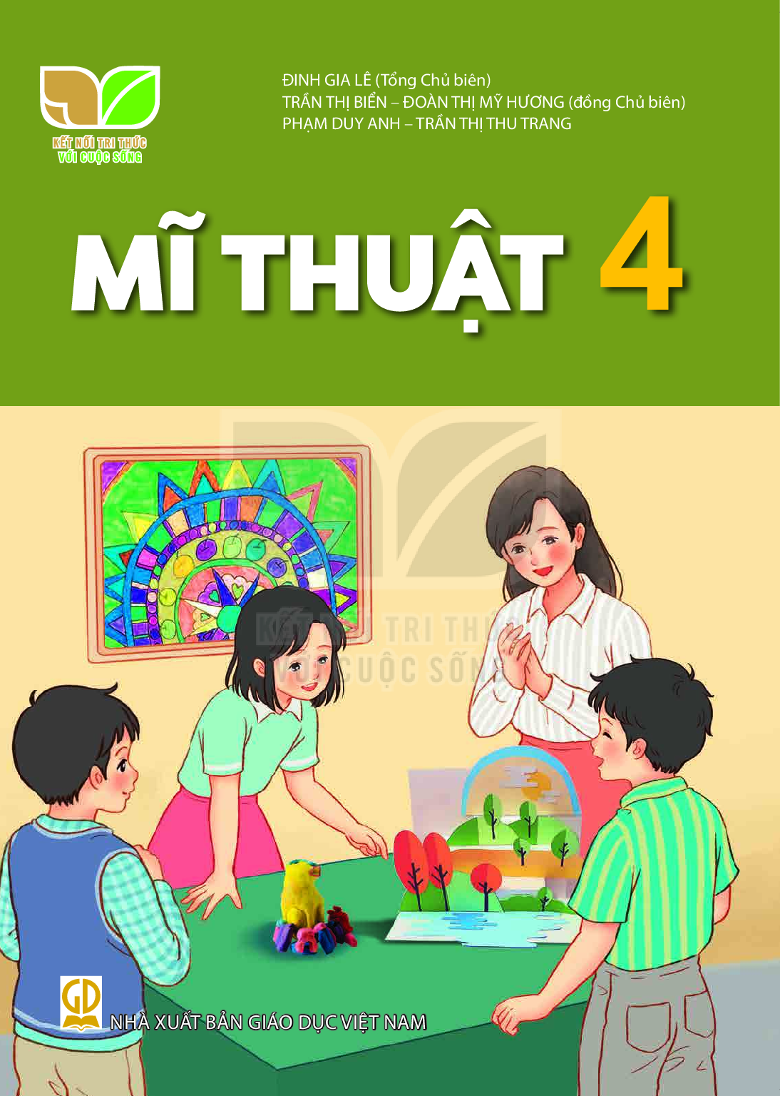 Download SGK Mĩ thuật 4 - Kết Nối Tri Thức