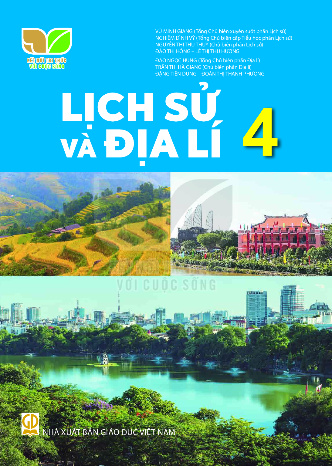 Download SGK Lịch sử và Địa lí 4 - Kết Nối Tri Thức