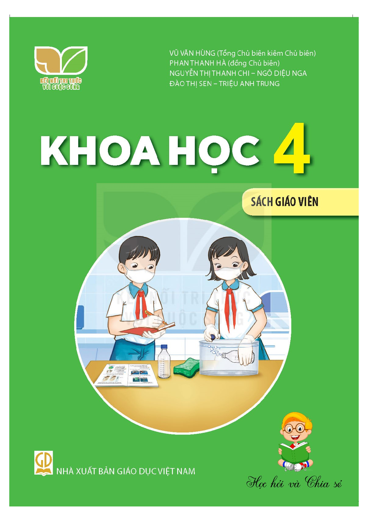 Download SGV Khoa học 4 - Kết Nối Tri Thức