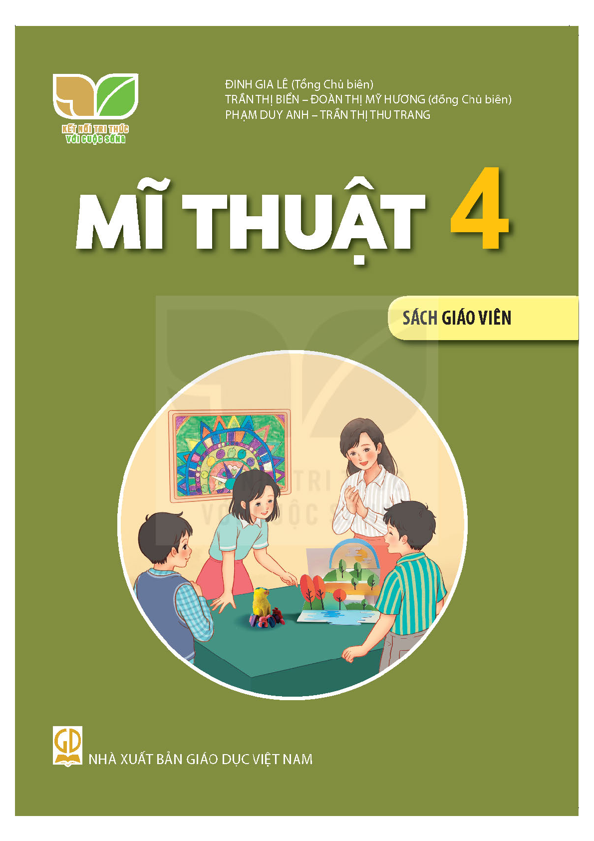 Download SGV Mĩ thuật 4 - Kết Nối Tri Thức