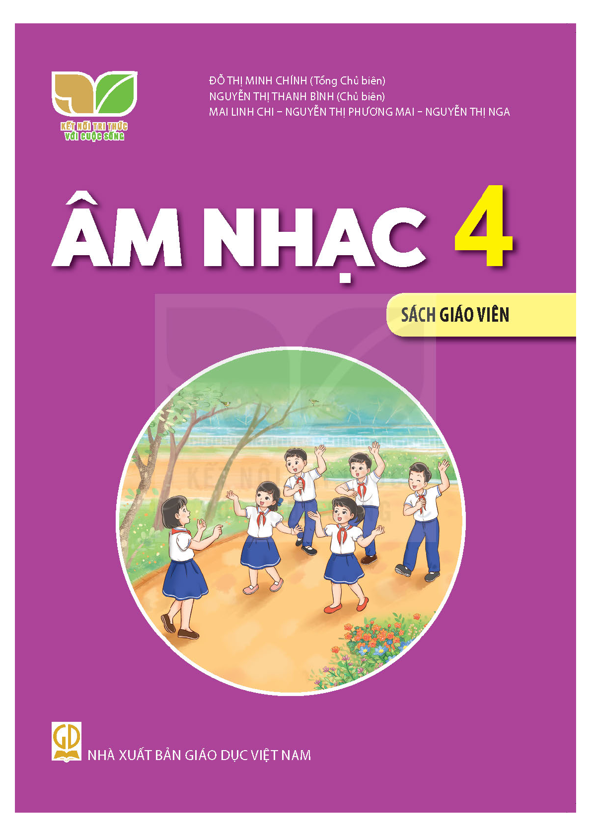 Download SGV Âm nhạc 4 - Kết Nối Tri Thức