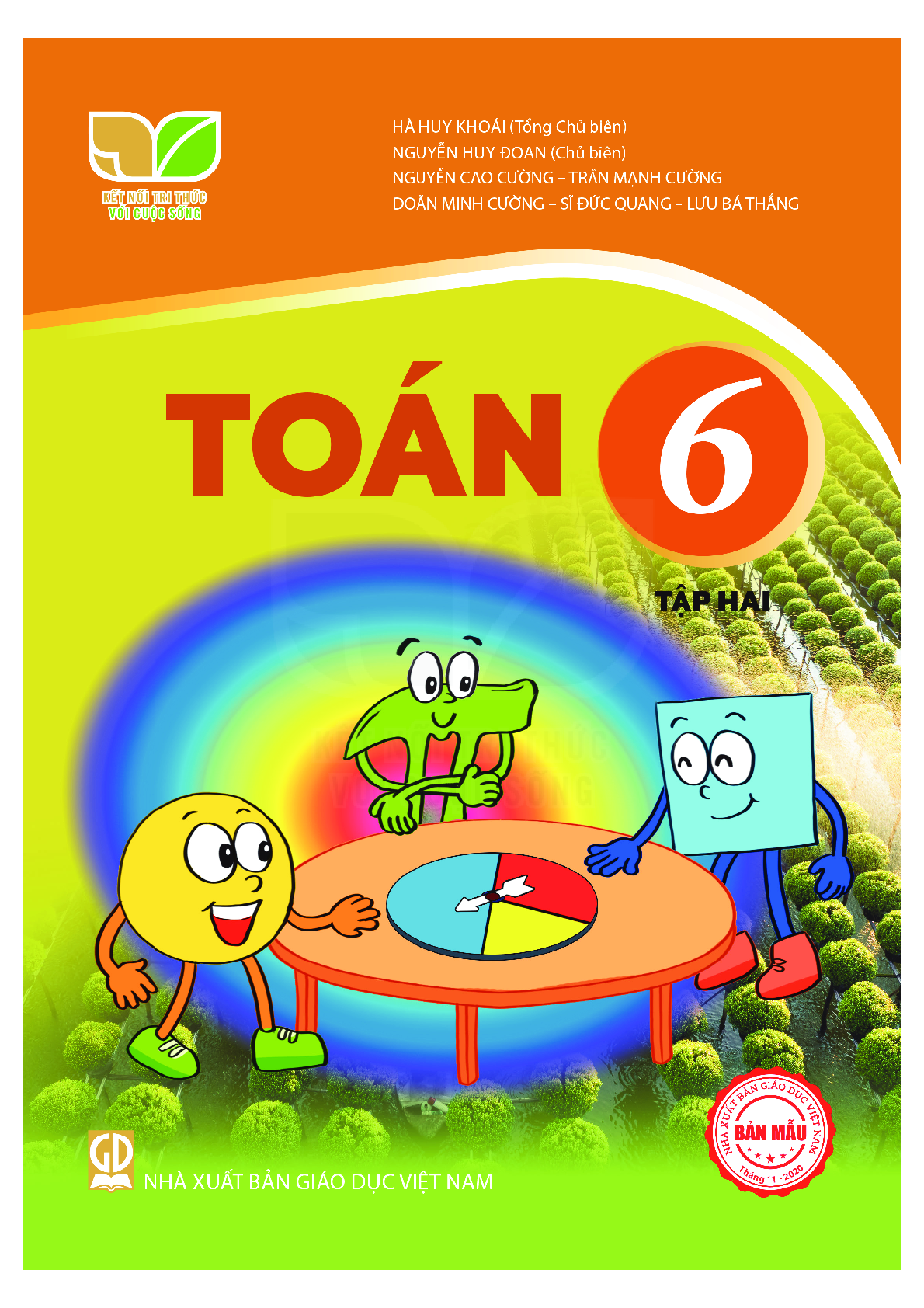 Sách giáo khoa Toán 6 Tập 2 - Kết Nối Tri Thức