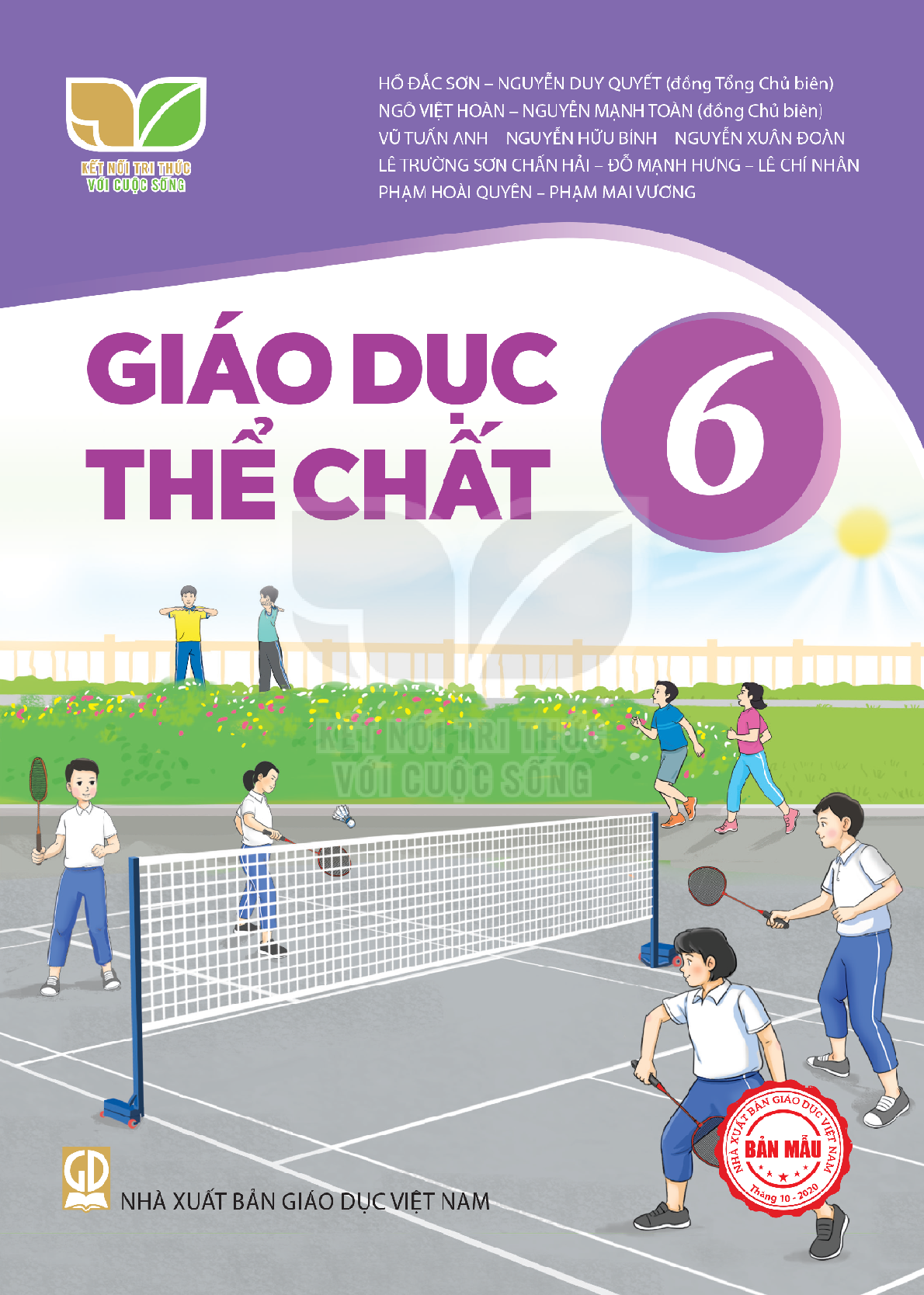 Download SGK Giáo dục thể chất 6 - Kết Nối Tri Thức