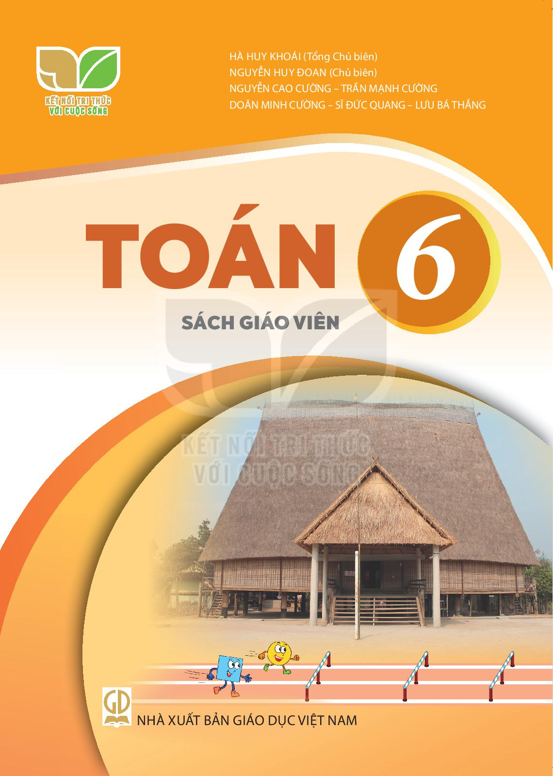 Download SGV Toán 6 - Kết Nối Tri Thức