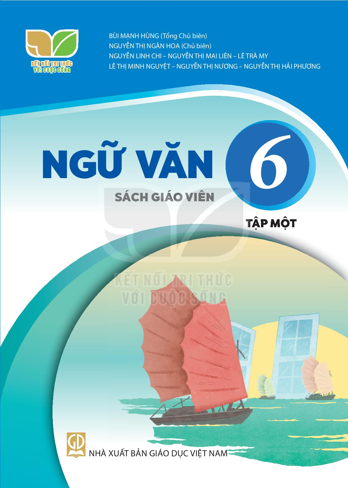 Download SGV Ngữ văn 6 Tập 1 - Kết Nối Tri Thức