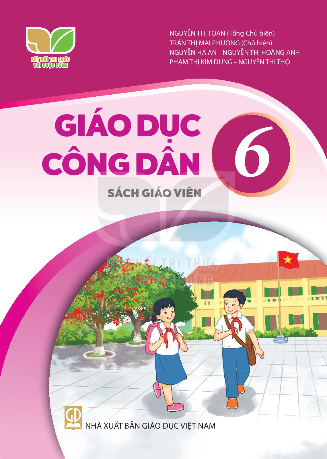 Download SGV Giáo dục công dân 6 - Kết Nối Tri Thức