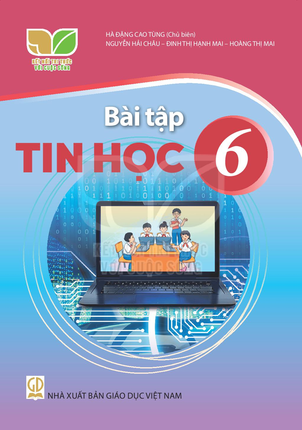 Download SBT Tin học 6 - Kết Nối Tri Thức