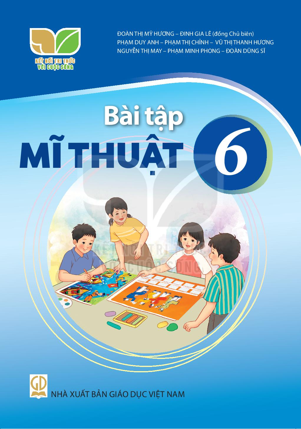 Download SBT Mĩ thuật 6 - Kết Nối Tri Thức