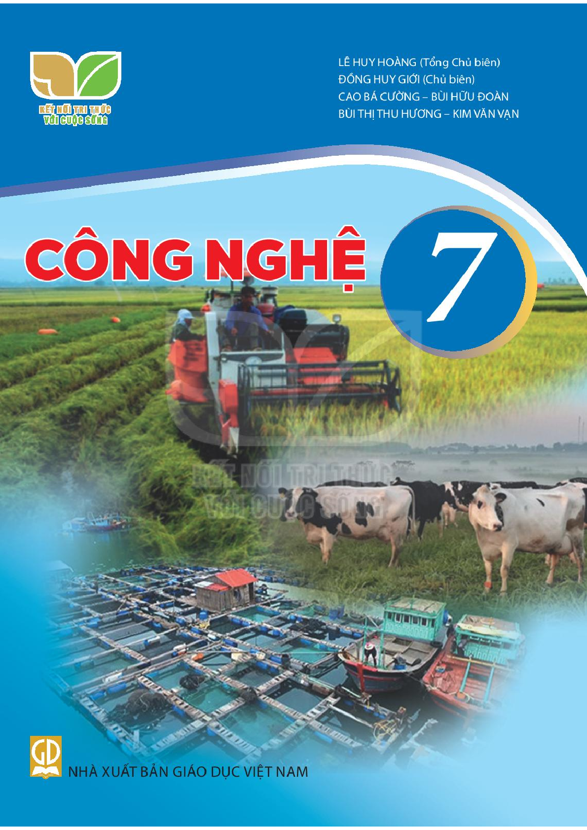 Download SGK Công nghệ 7 - Kết Nối Tri Thức