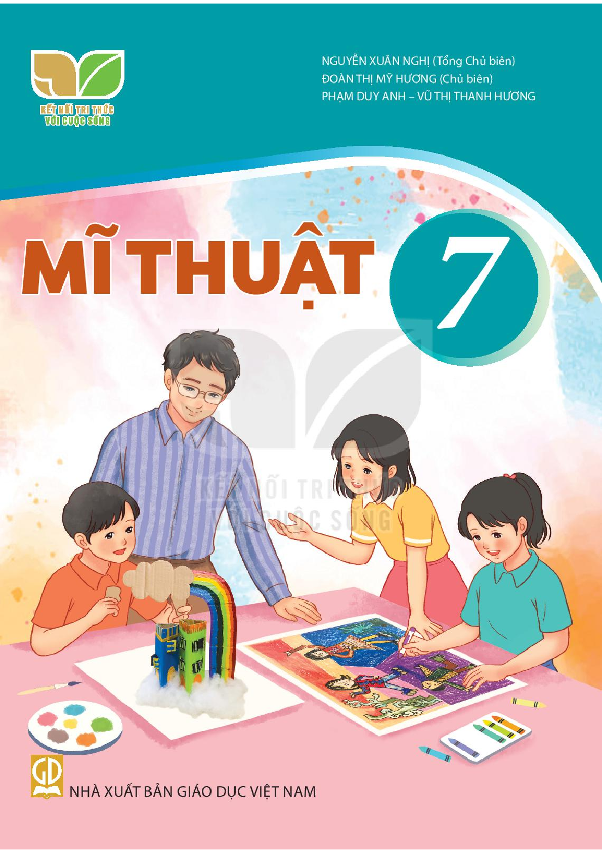 Download SGK Mĩ thuật 7 - Kết Nối Tri Thức