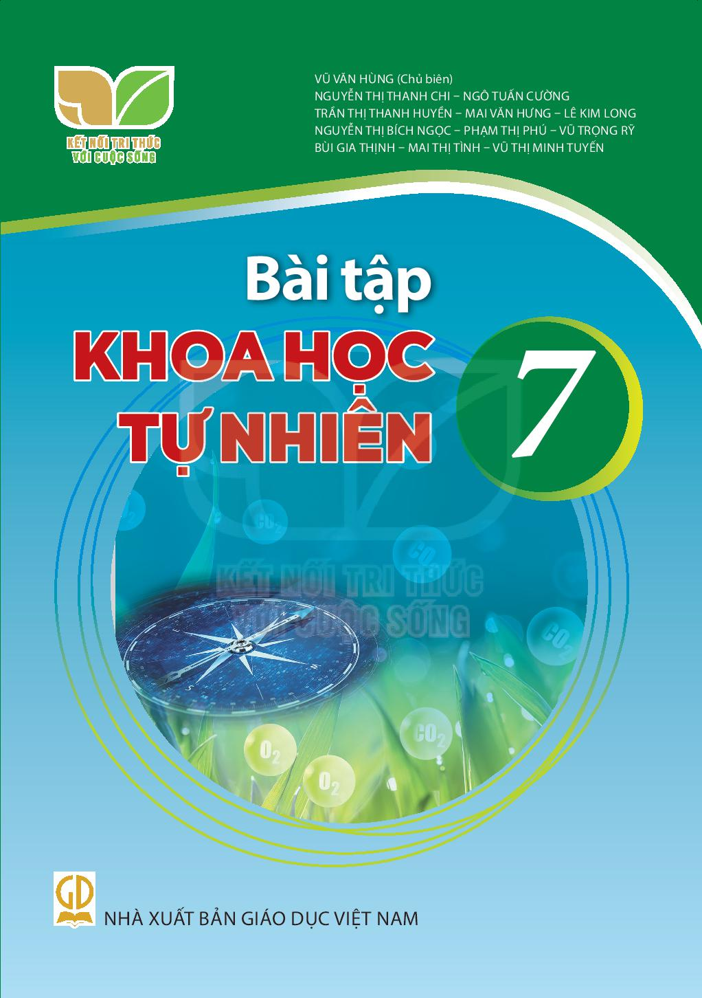 Download SBT Khoa học tự nhiên 7 - Kết Nối Tri Thức