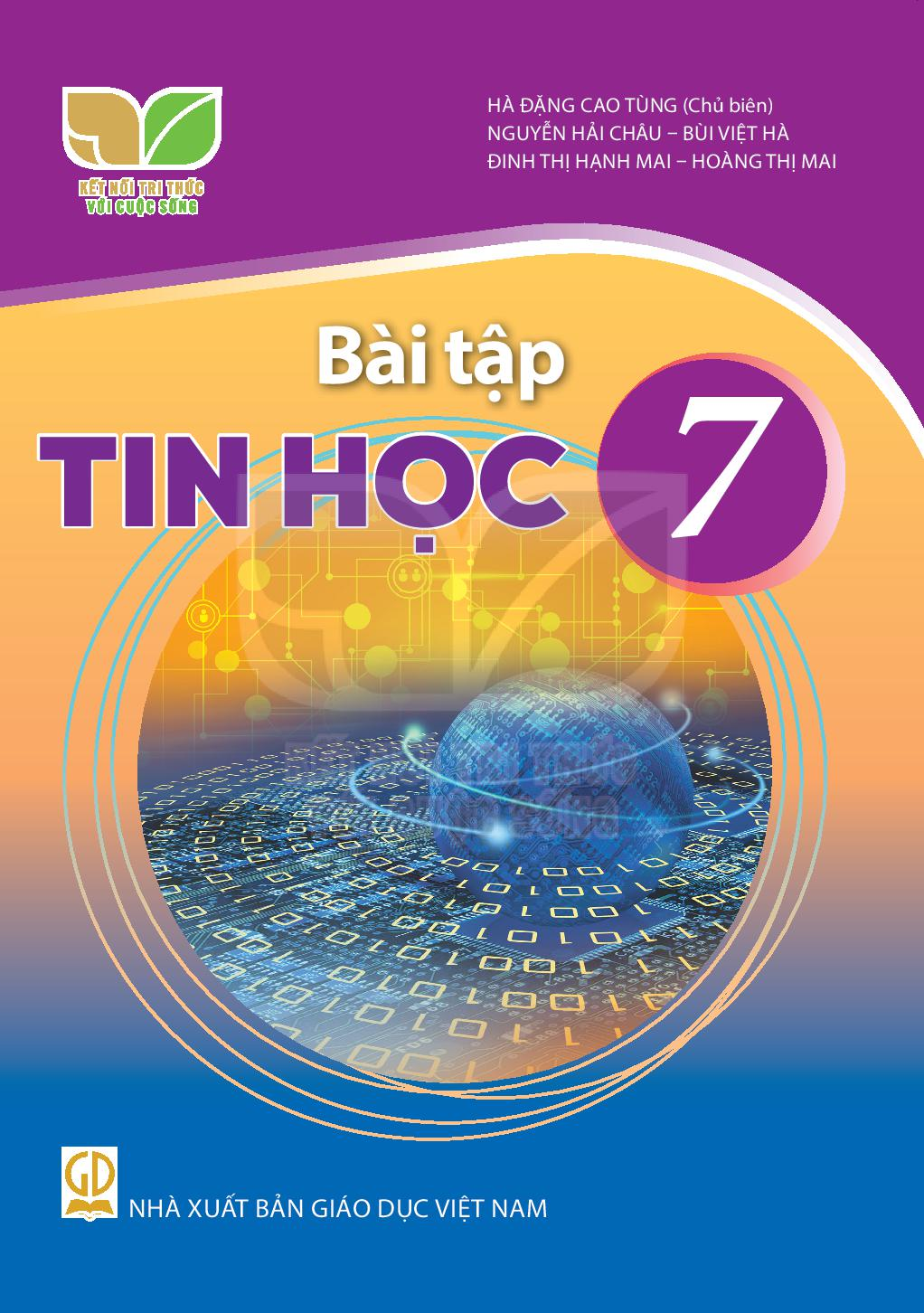 Download SBT Tin học 7 - Kết Nối Tri Thức