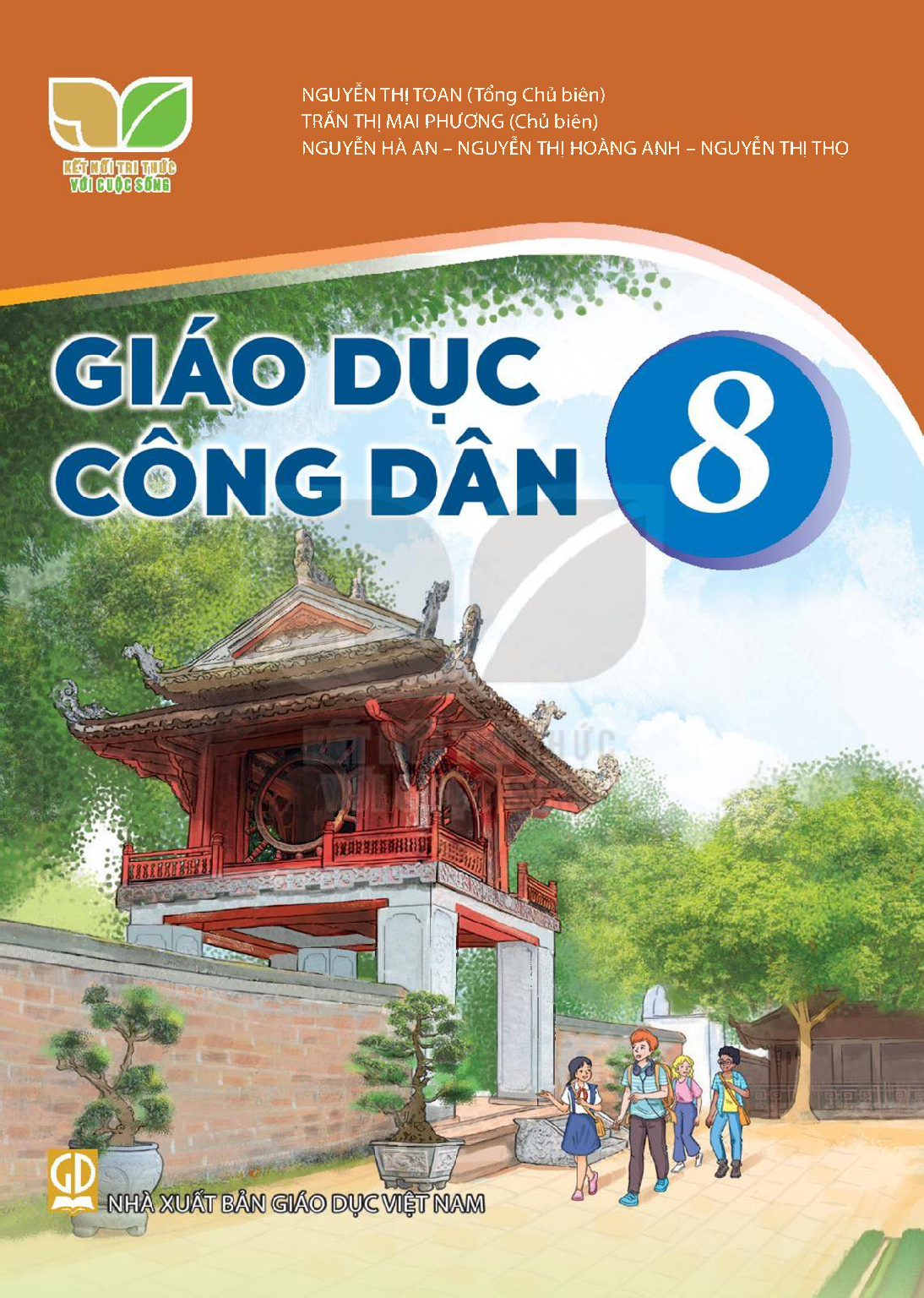 Download SGK GDCD 8 - Kết Nối Tri Thức