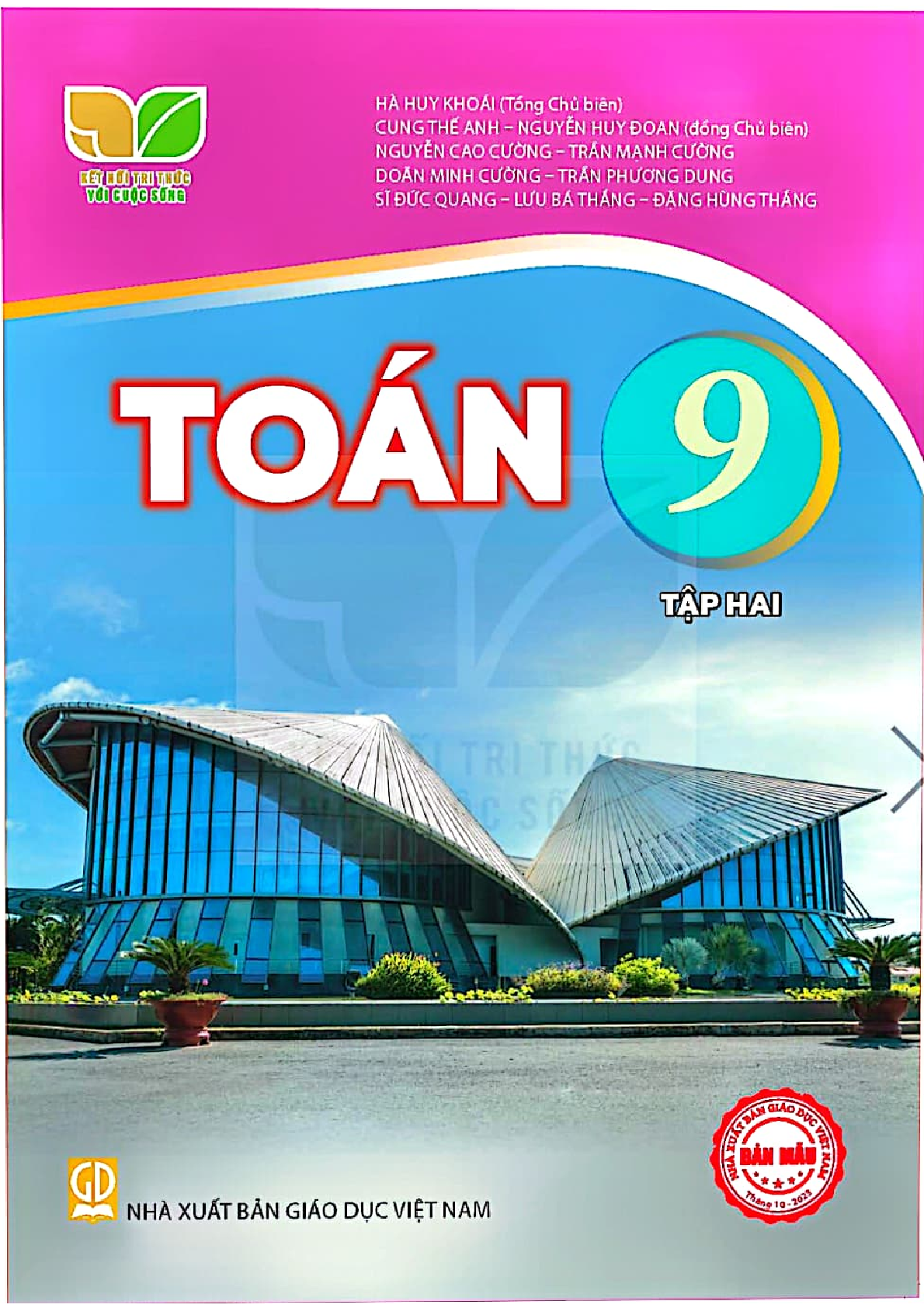 SGK Toán 9 Tập 2 - Kết Nối Tri Thức