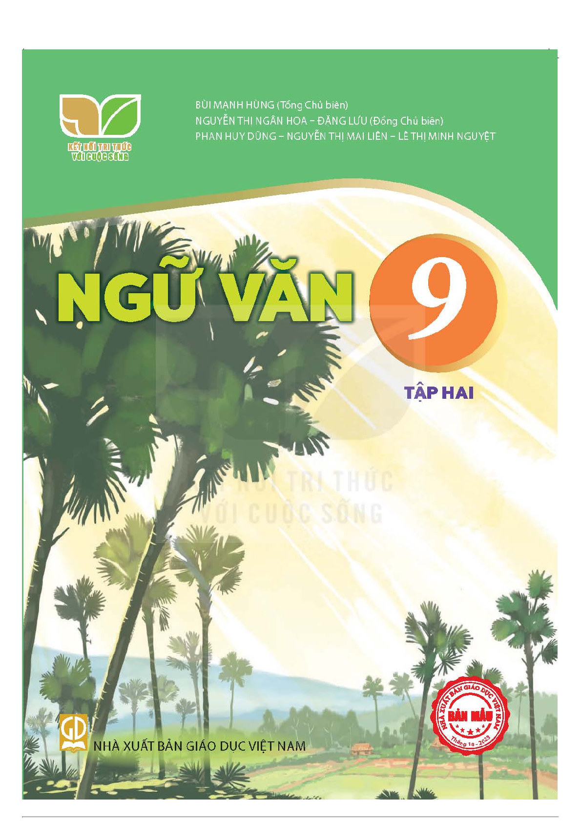 Download SGK Ngữ văn 9 Tập 2 - Kết Nối Tri Thức