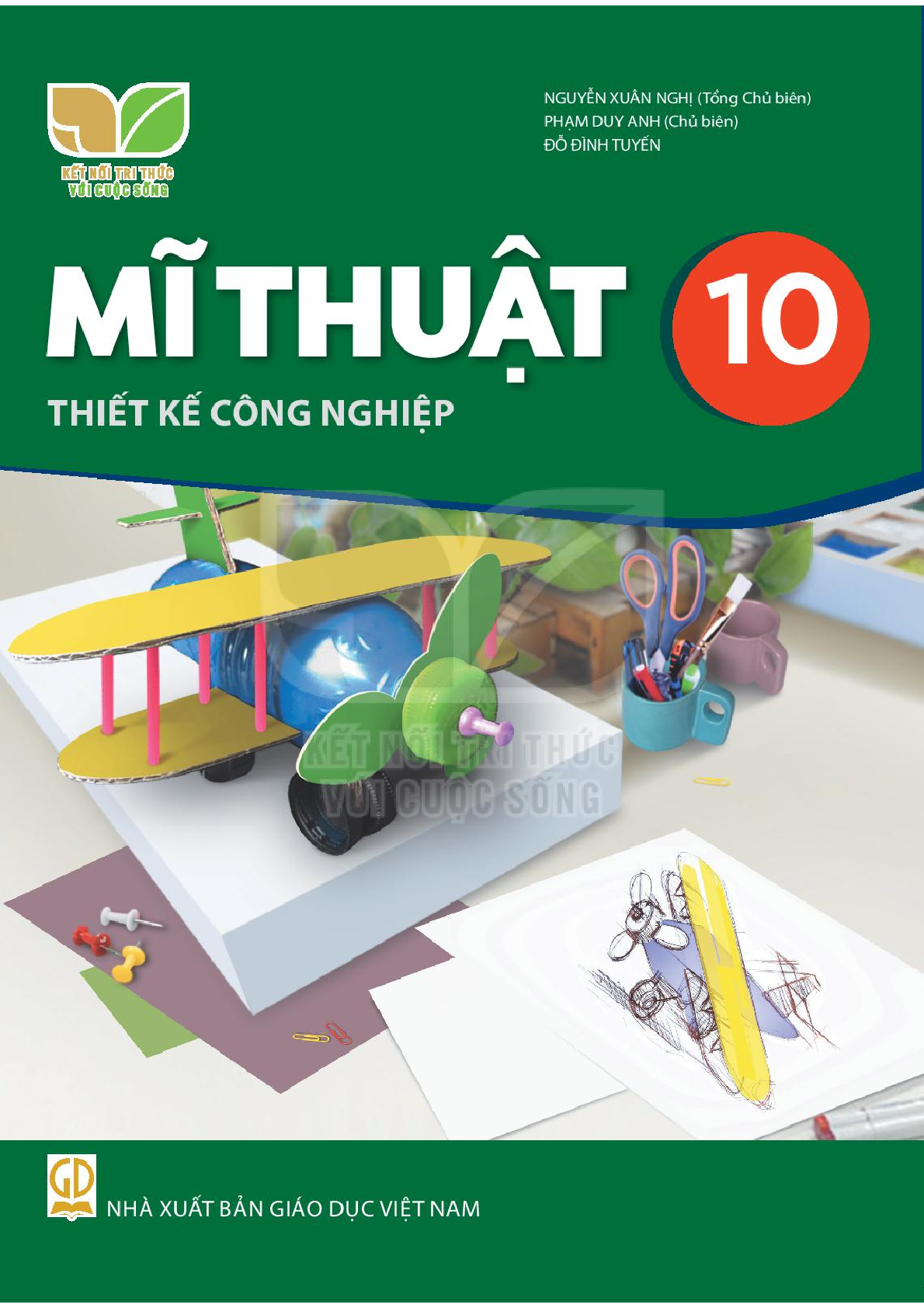 Download SGK Mĩ thuật 10 &#8211; Thiết kế công nghiệp - Kết Nối Tri Thức