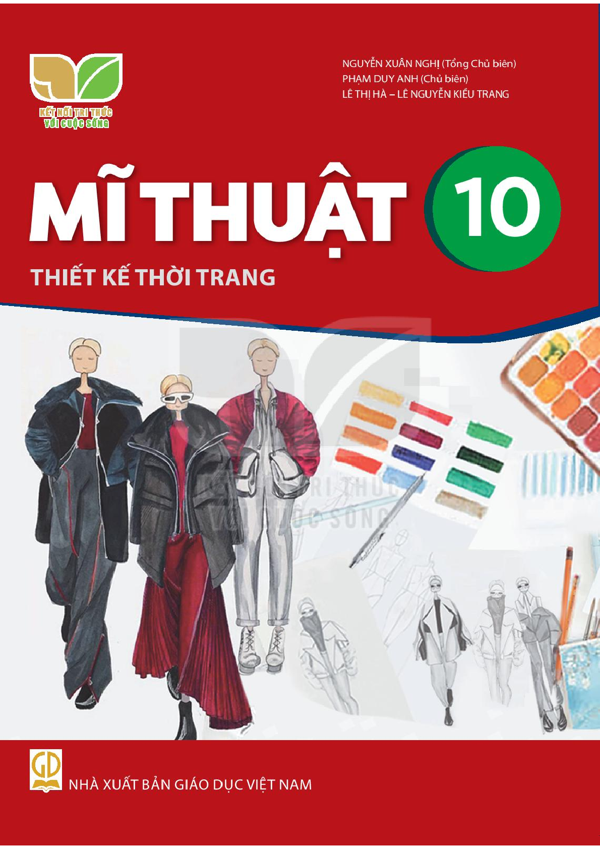 Download SGK Mĩ thuật 10 &#8211; Thiết kế thời trang - Kết Nối Tri Thức