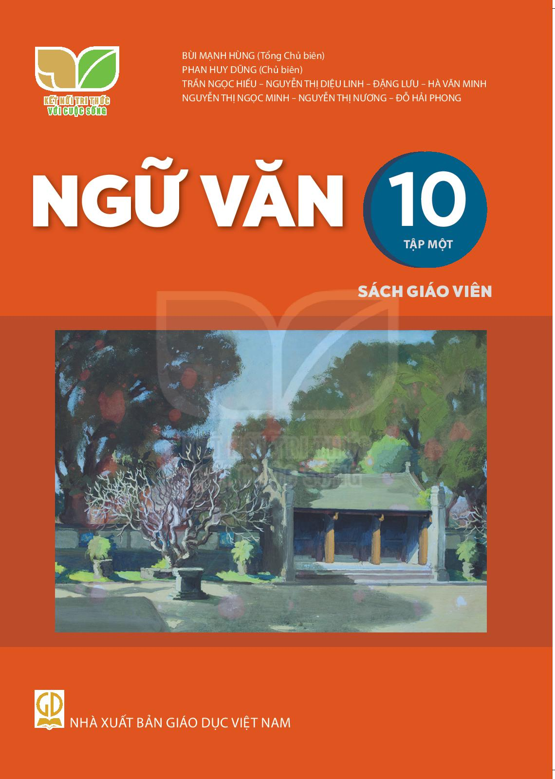 Download SGV Ngữ văn 10 Tập 1 - Kết Nối Tri Thức