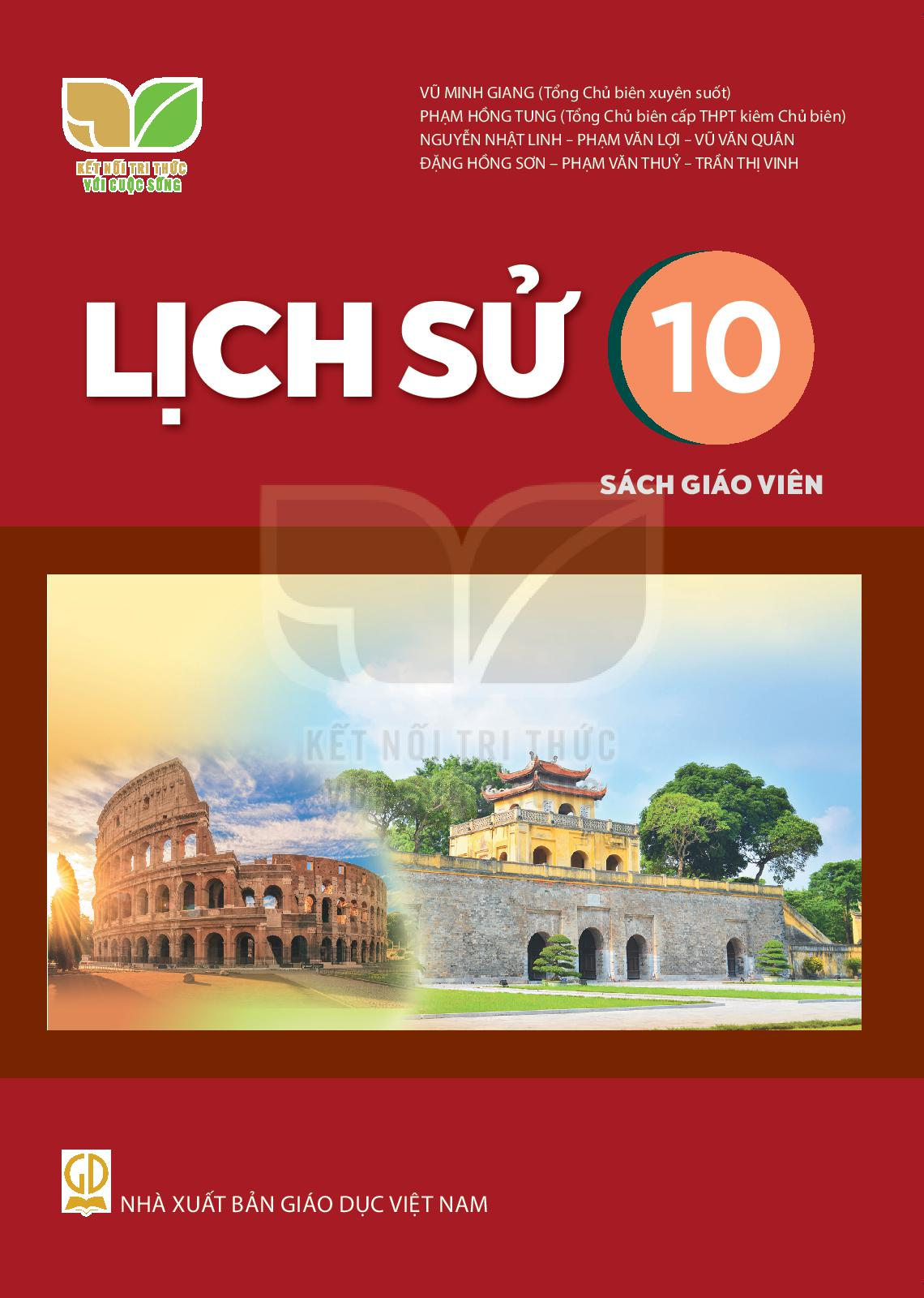 Download SGV Lịch sử 10 - Kết Nối Tri Thức