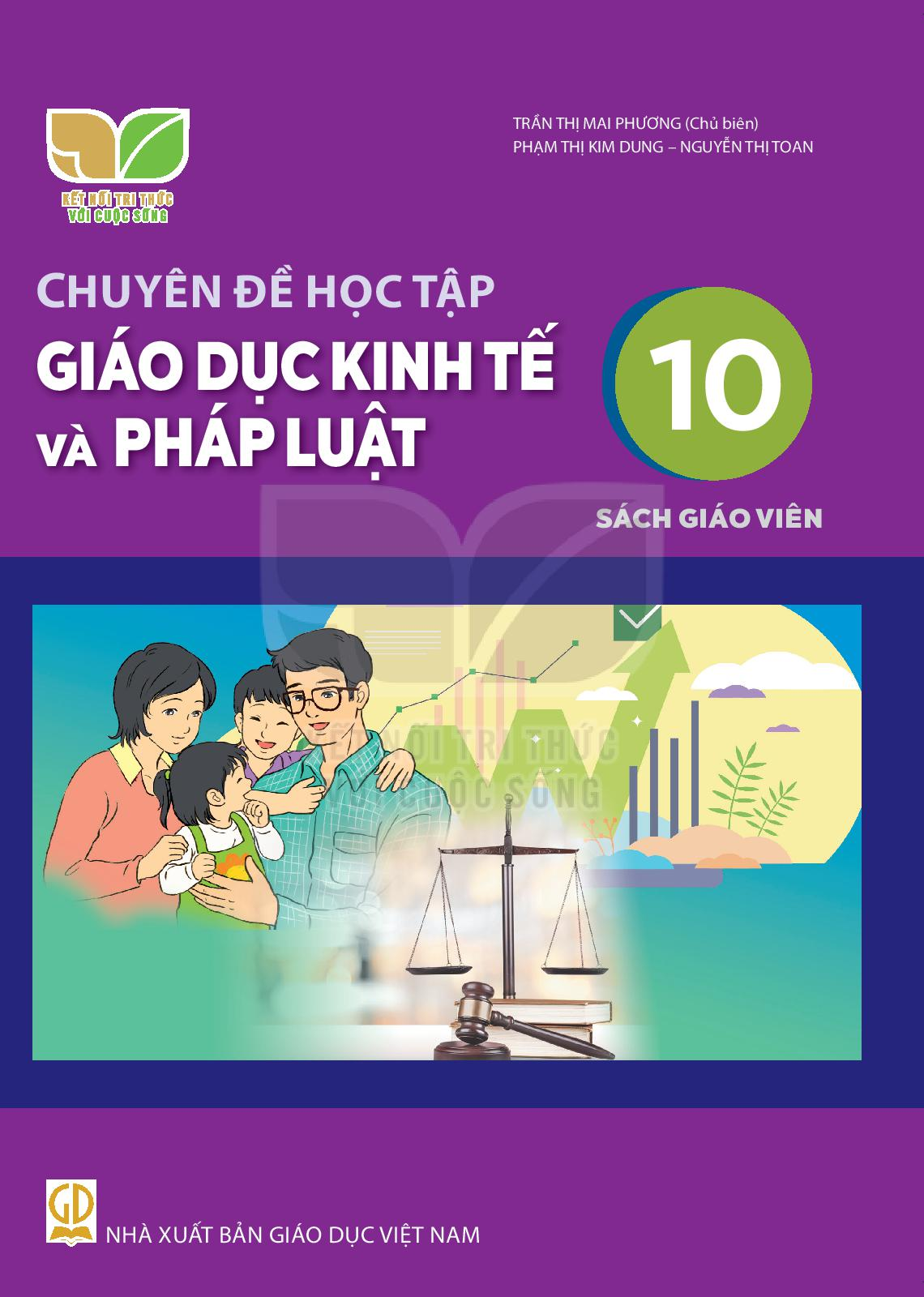 Download SGV Chuyên đề GD KT&amp;PL - Kết Nối Tri Thức