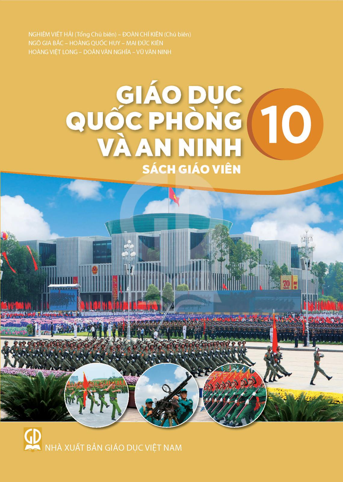 Download SGV Giáo dục QP&amp;AN 10 - Kết Nối Tri Thức