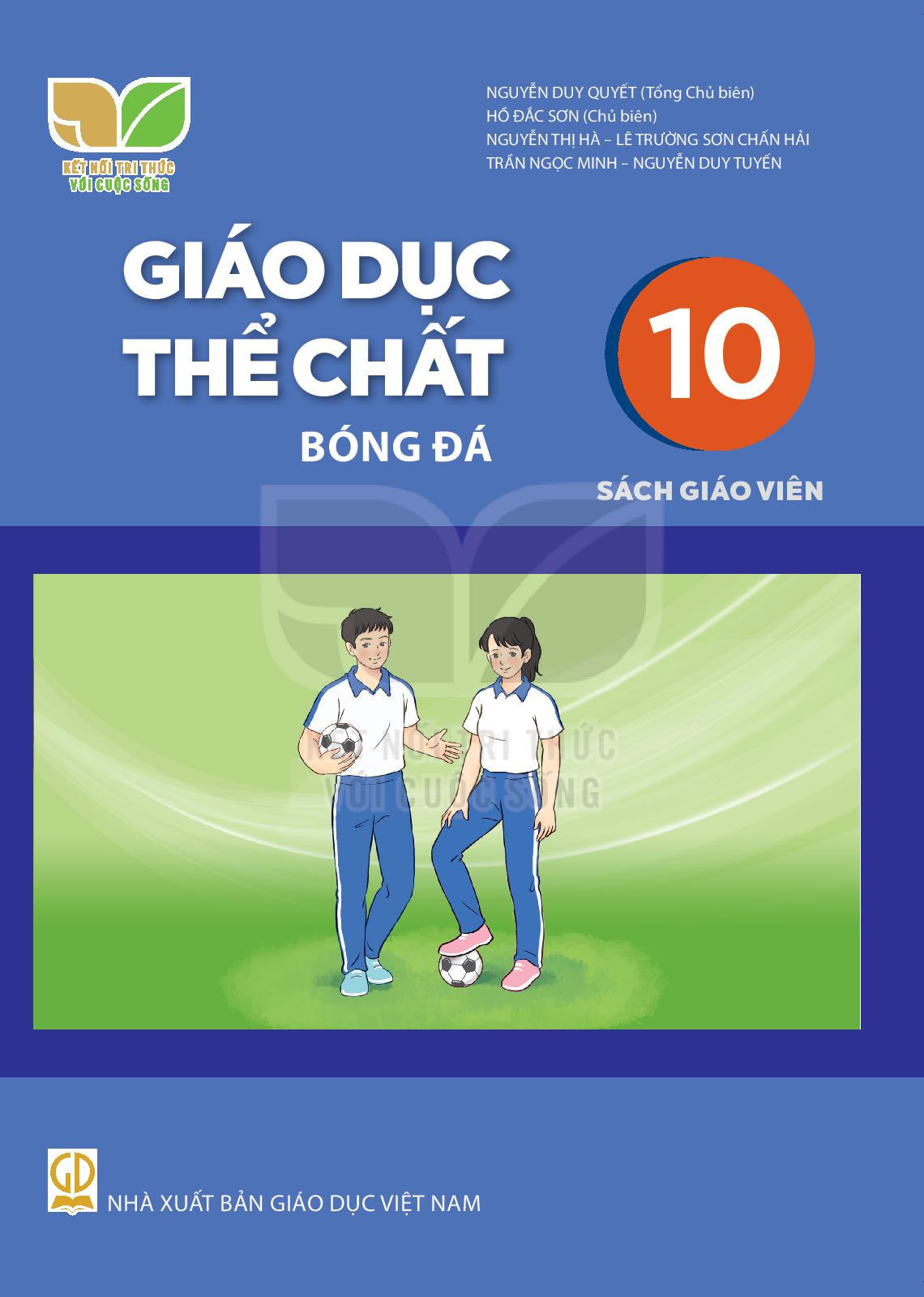 Download SGV GDTC 10 &#8211; Bóng đá - Kết Nối Tri Thức