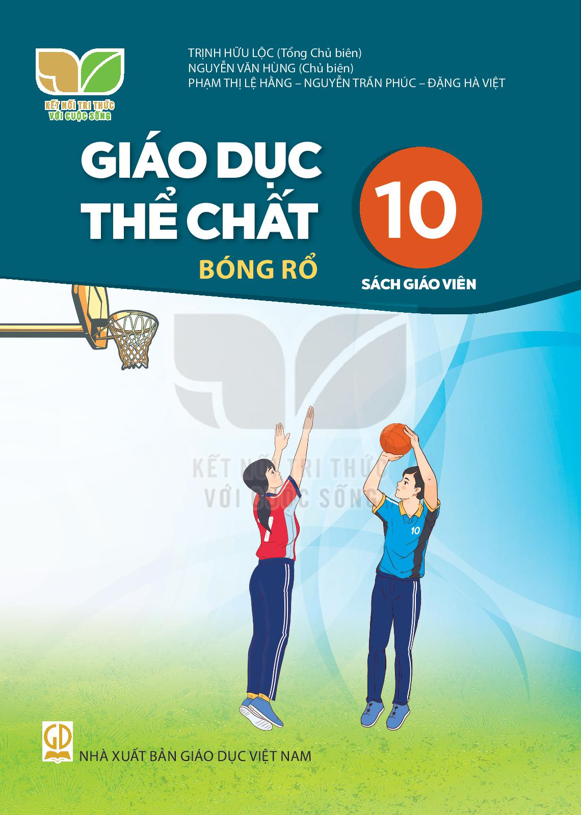 Download SGV GDTC 10 &#8211; Bóng rổ - Kết Nối Tri Thức