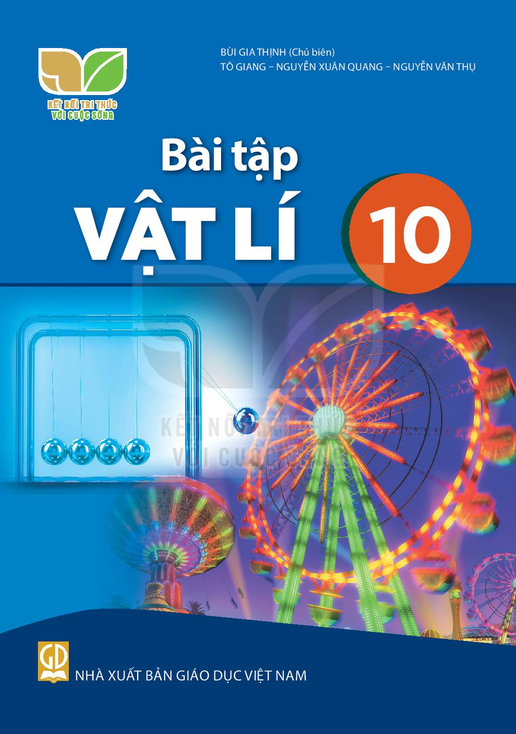 Download SBT Vật lí 10 - Kết Nối Tri Thức