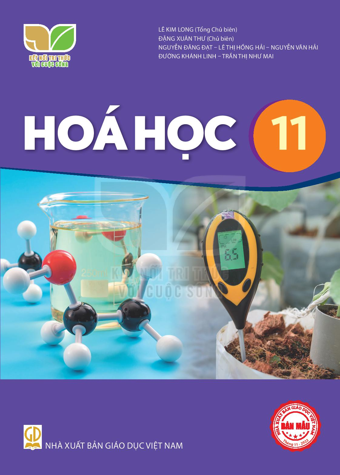 Download SGK Hóa học 11 - Kết Nối Tri Thức