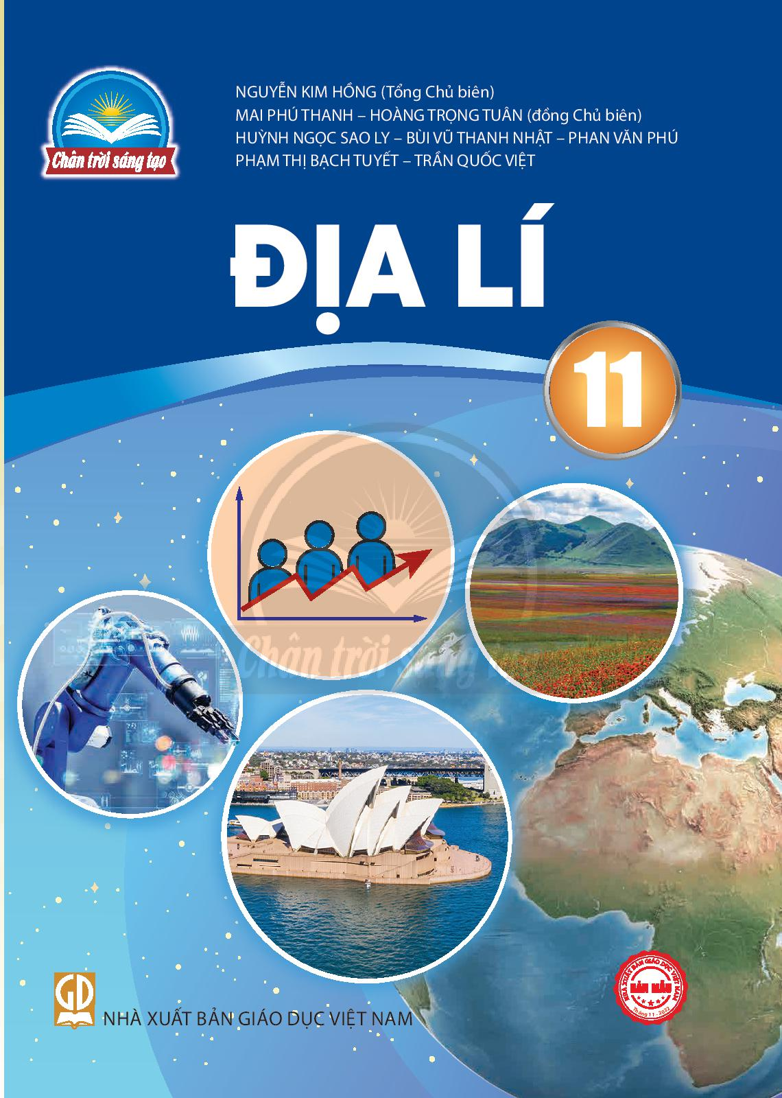 Download SGK Địa lí 11 - Kết Nối Tri Thức