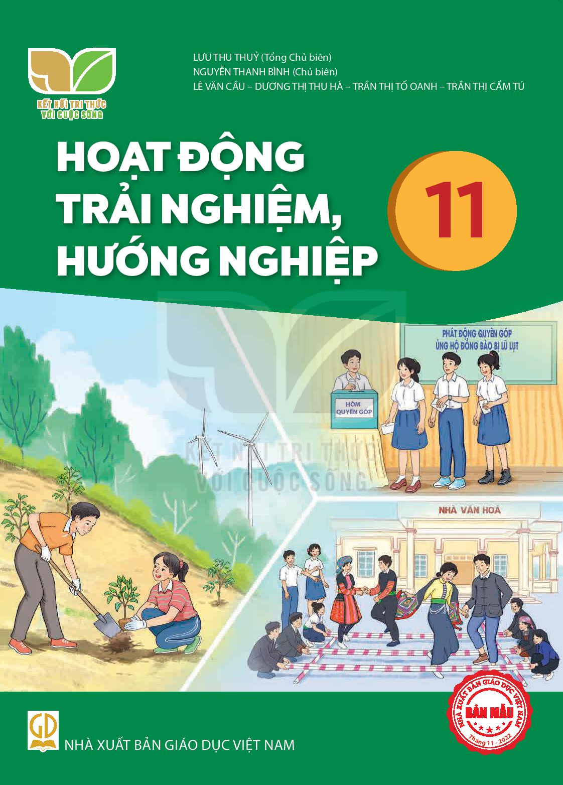 Download SGK Hoạt động TN, HN 11 - Kết Nối Tri Thức