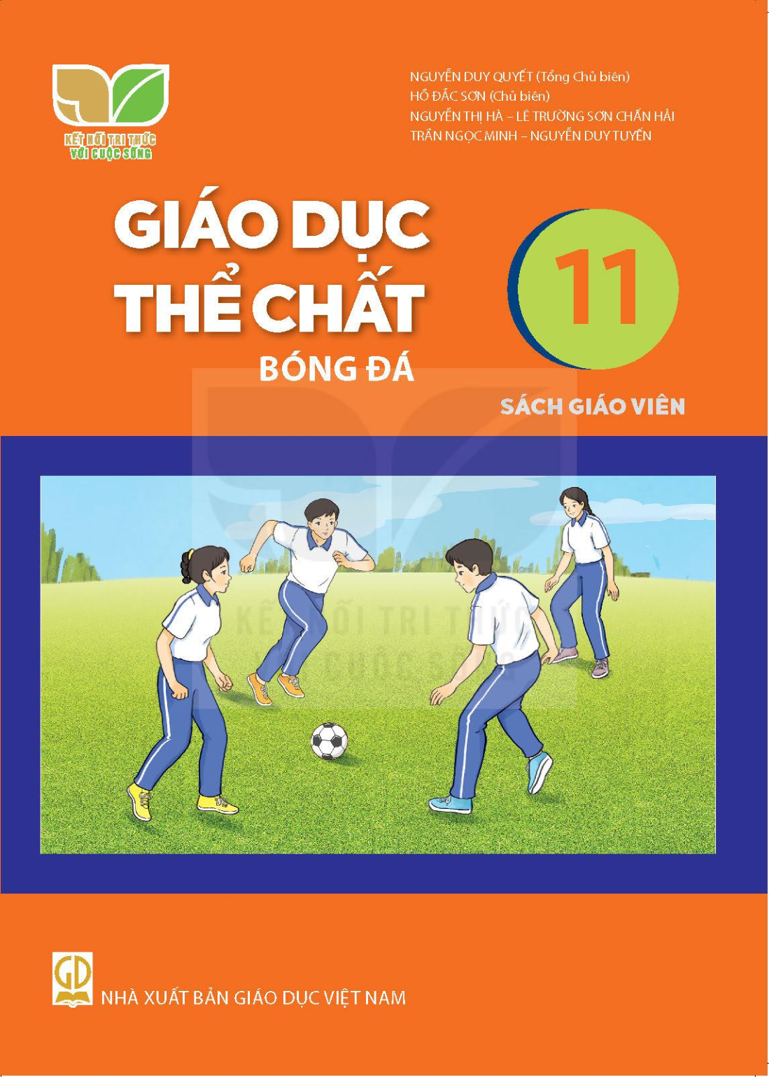 Download SGV GDTC 11 &#8211; Bóng đá - Kết Nối Tri Thức