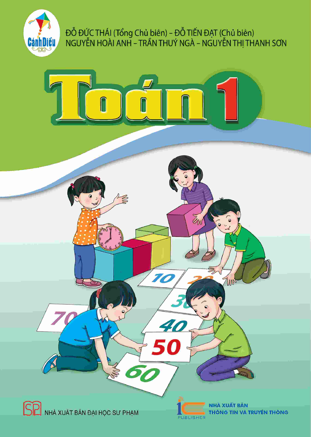 Download SGK Toán 1 - Cánh Diều