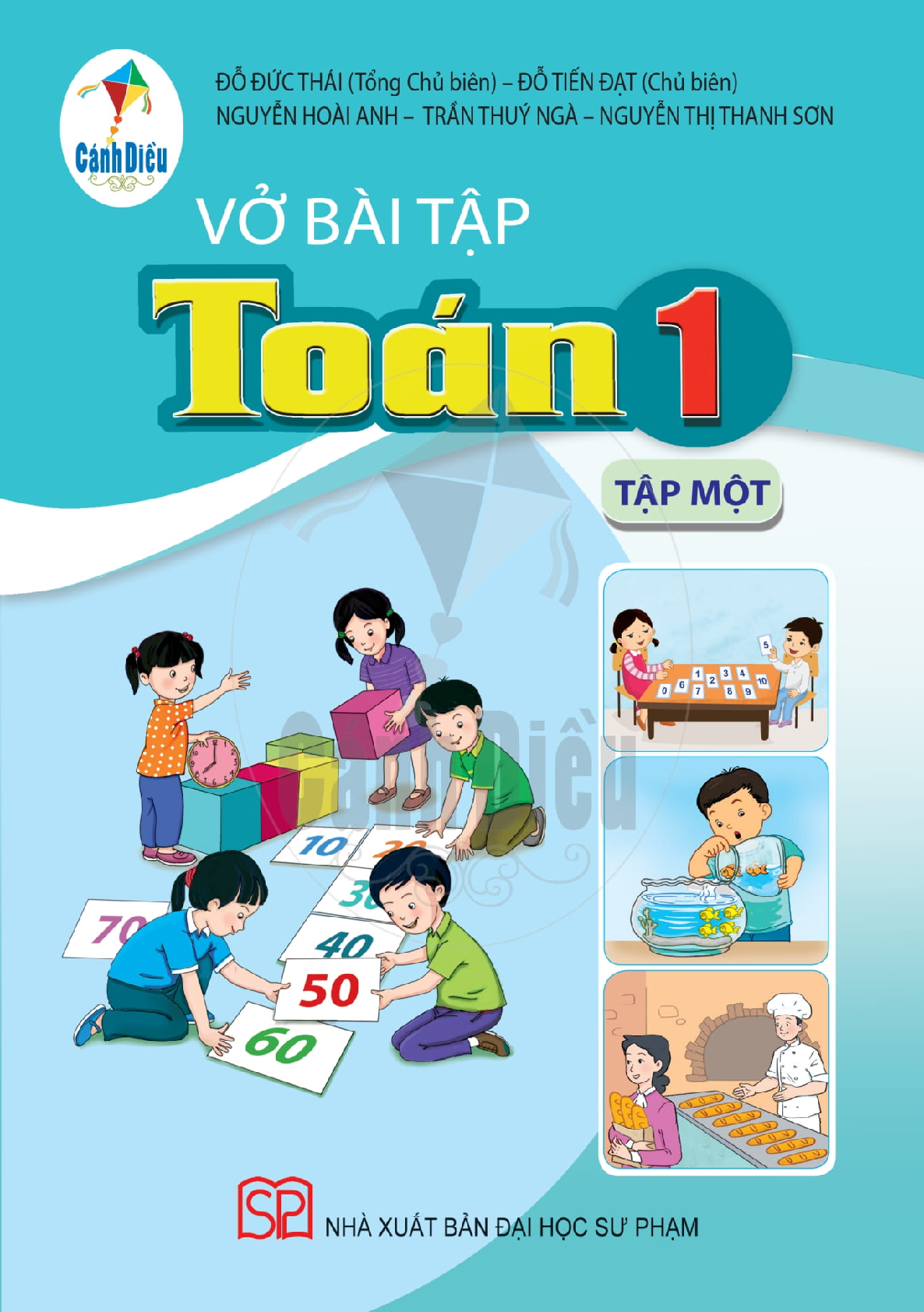 Download SBT Toán 1 Tập 1 - Cánh Diều