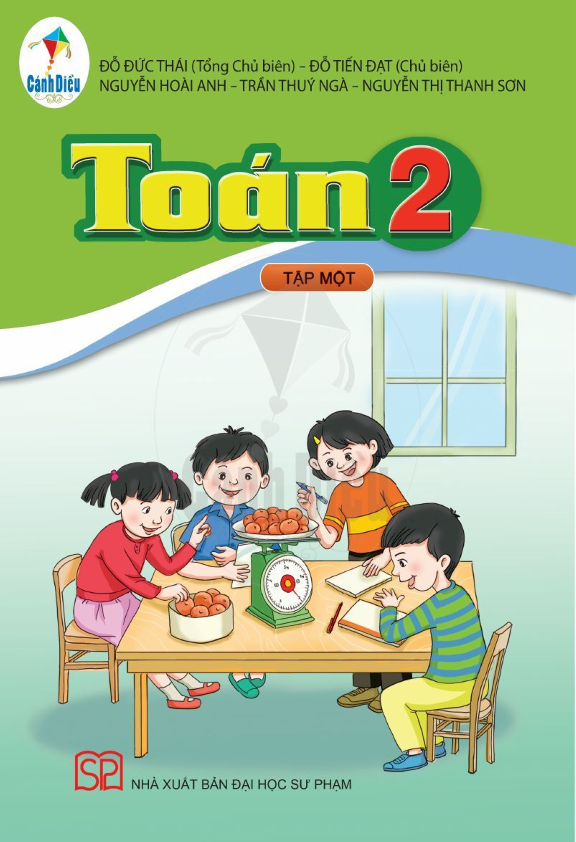 Download SGK Toán 2 Tập 1 - Cánh Diều