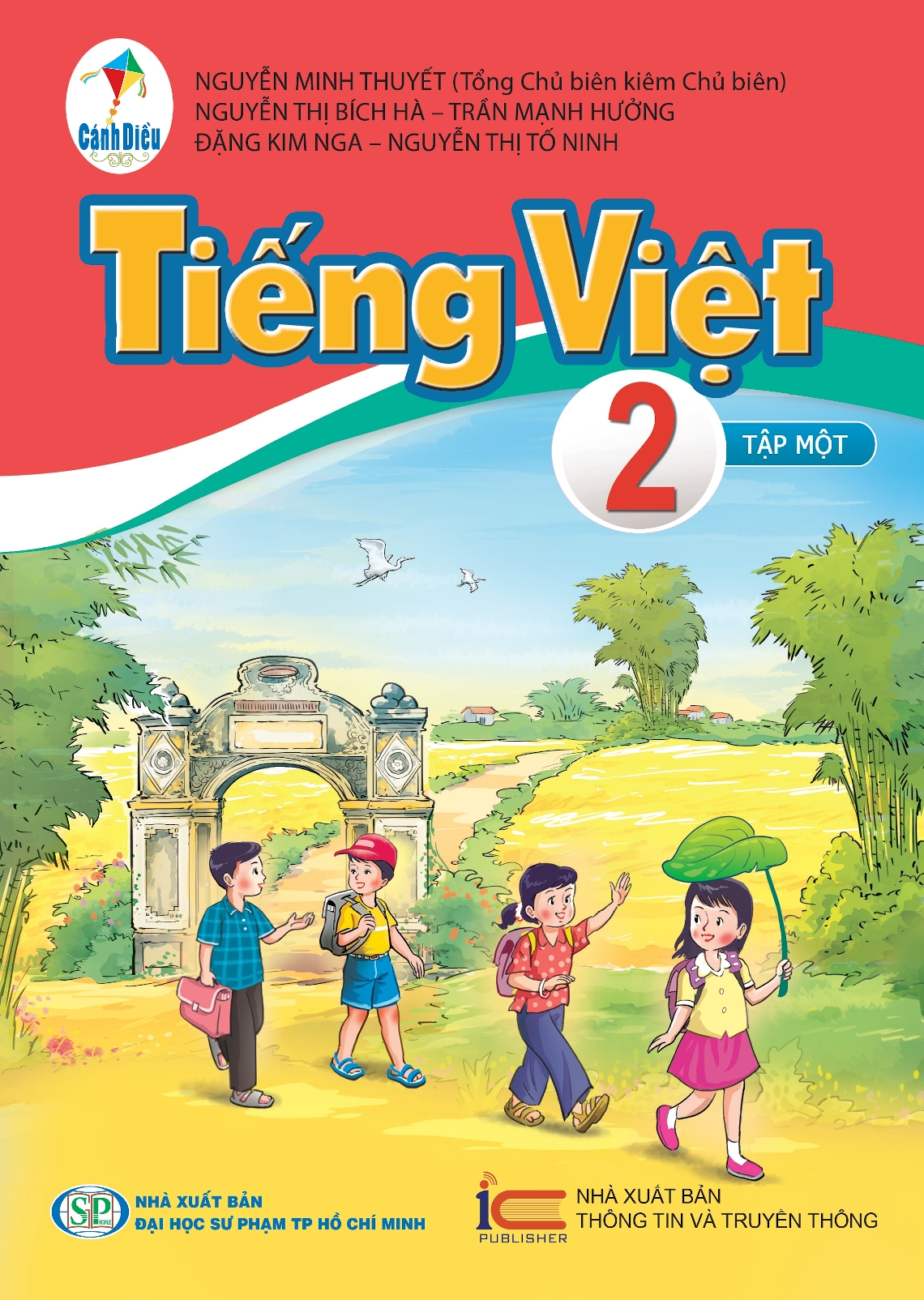 Download SGK Tiếng Việt 2 Tập 1 - Cánh Diều