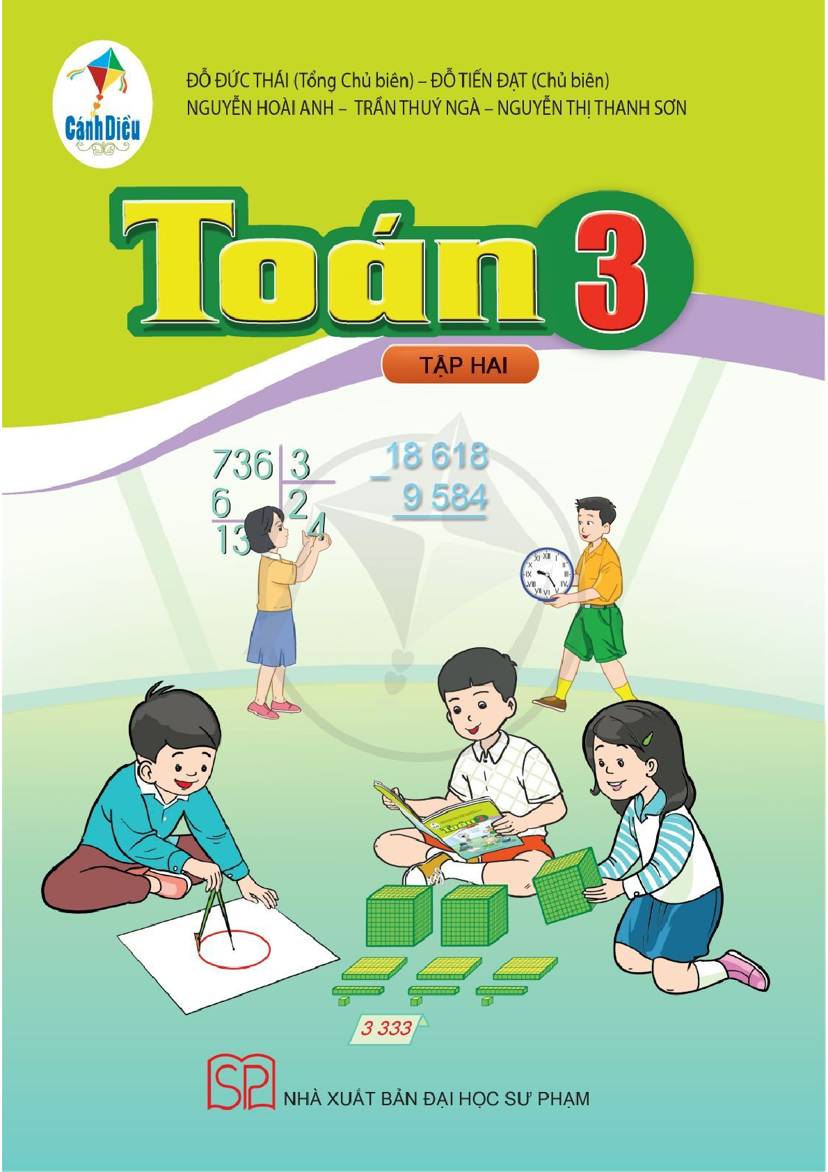 Download SGK Toán 3 Tập 2 - Cánh Diều