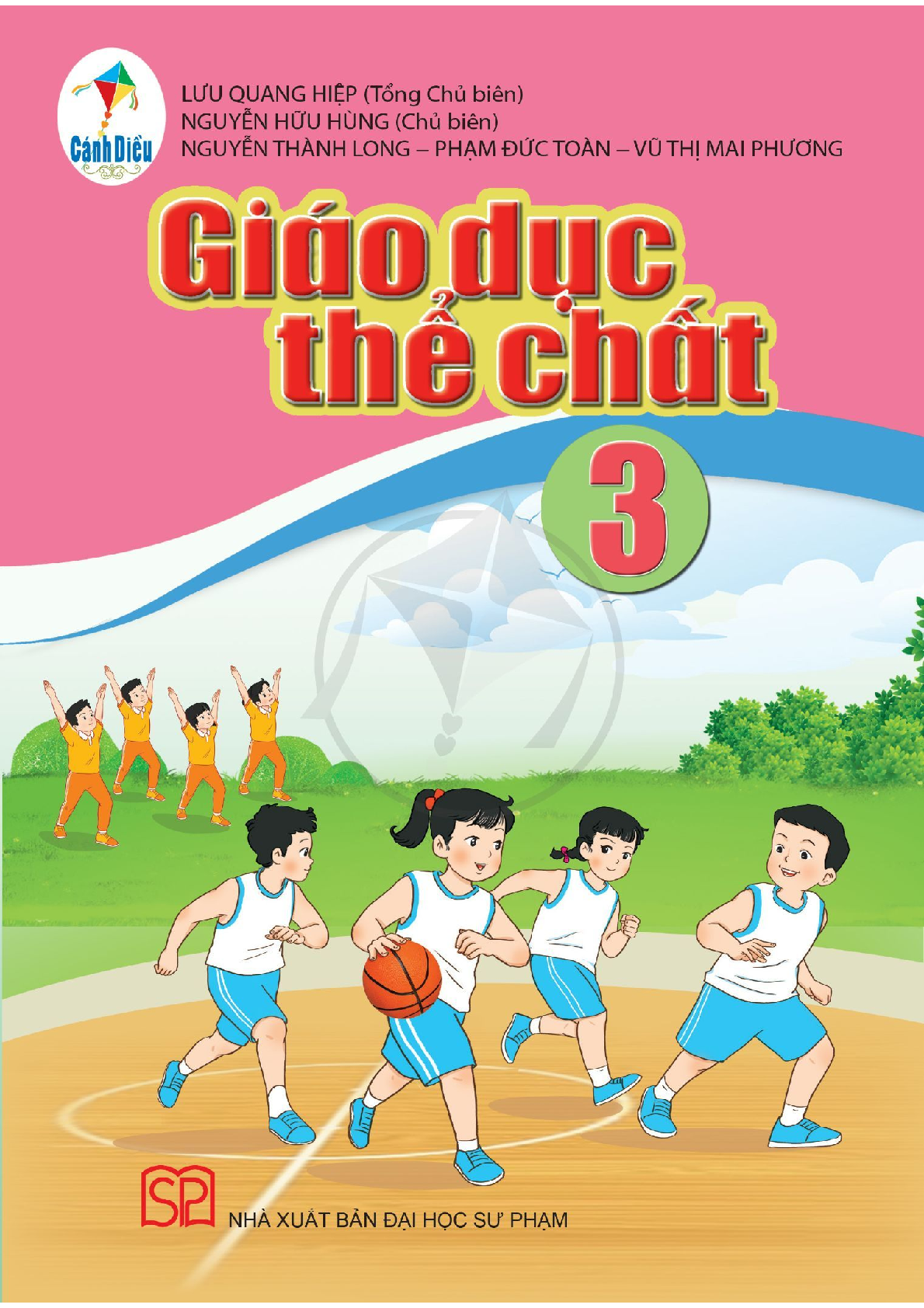 Download SGK Giáo dục thể chất 3 - Cánh Diều