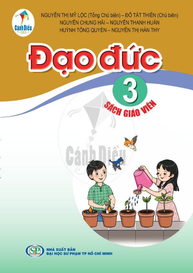 Download SGV Đạo đức 3 - Cánh Diều