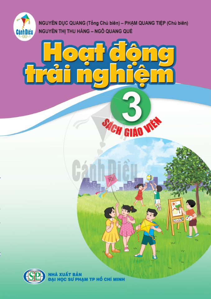 Download SGV Hoạt động trải nghiệm 3 - Cánh Diều