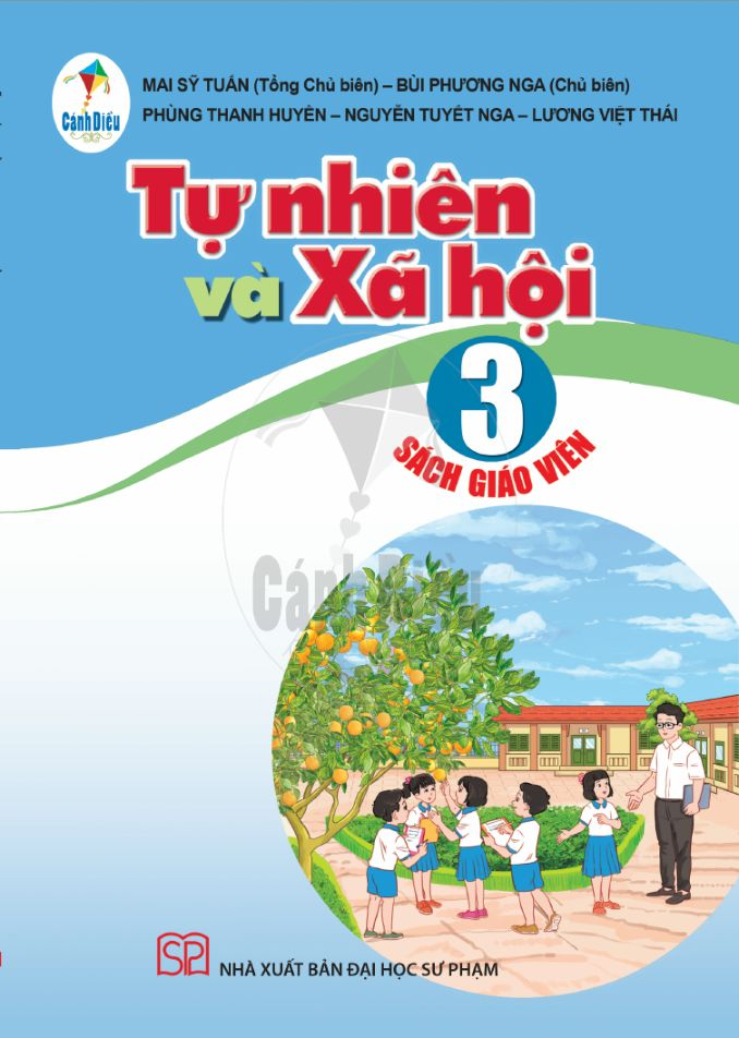 Download SGV Tự nhiên và Xã hội 3 - Cánh Diều