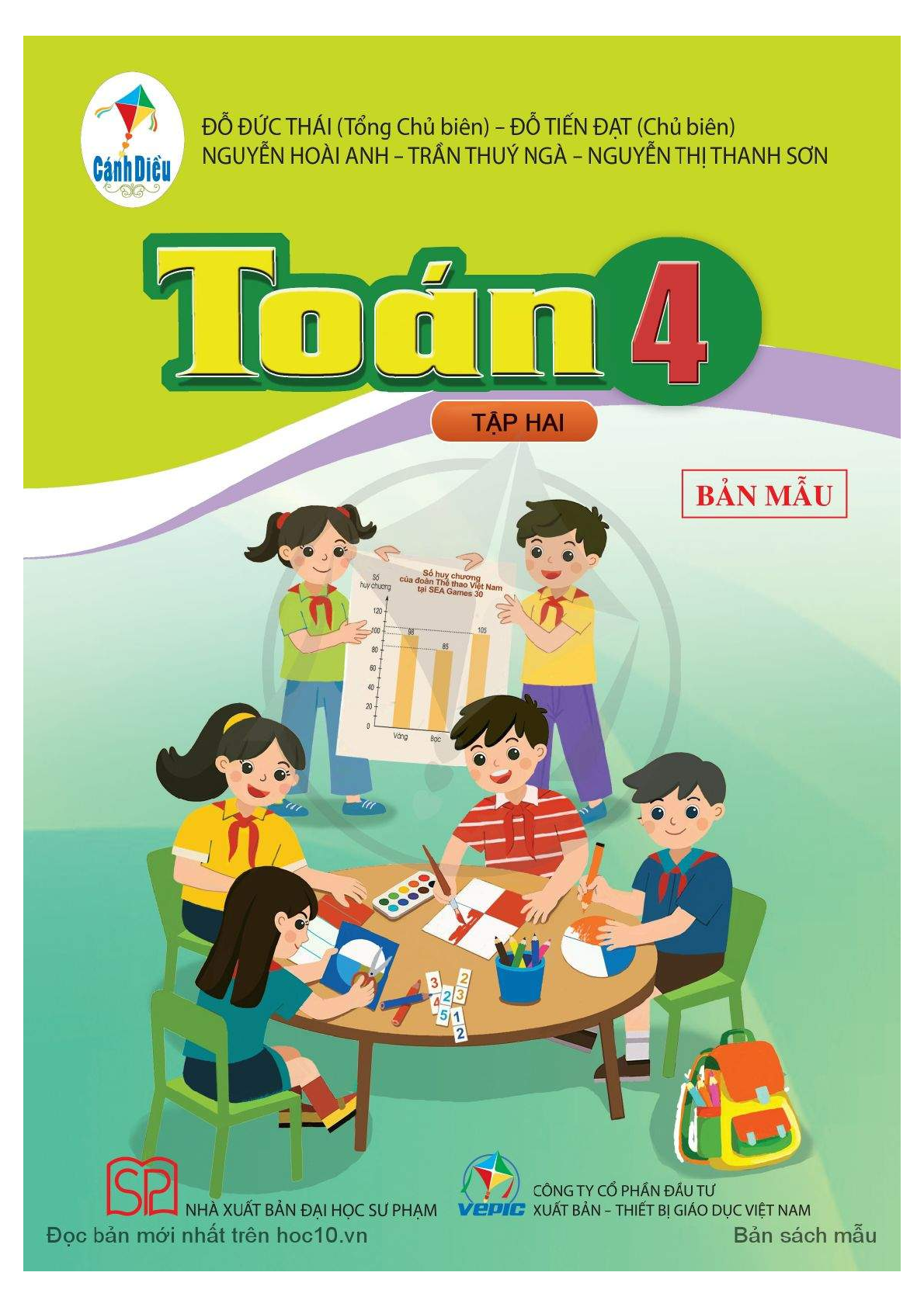 Download SGK Toán 4 Tập 2 - Cánh Diều